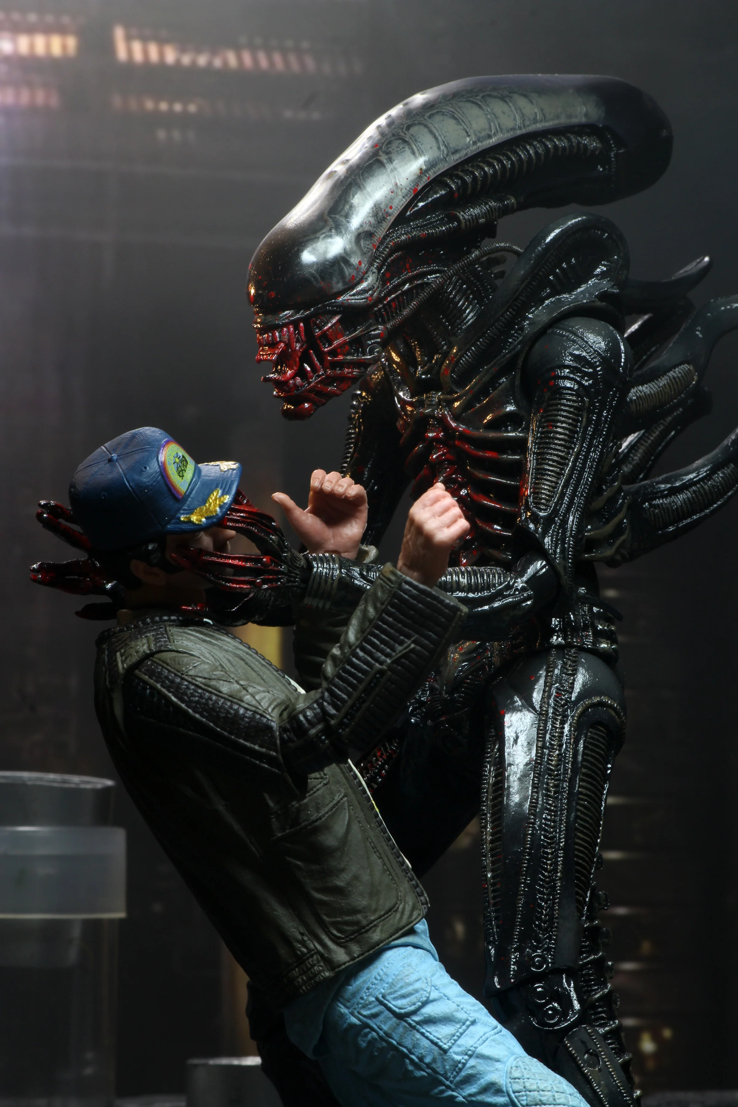 Alien - 40th Anniversary Asst 2 Xenomorph (Bloody) 7" Scale Action Figure - Image 3