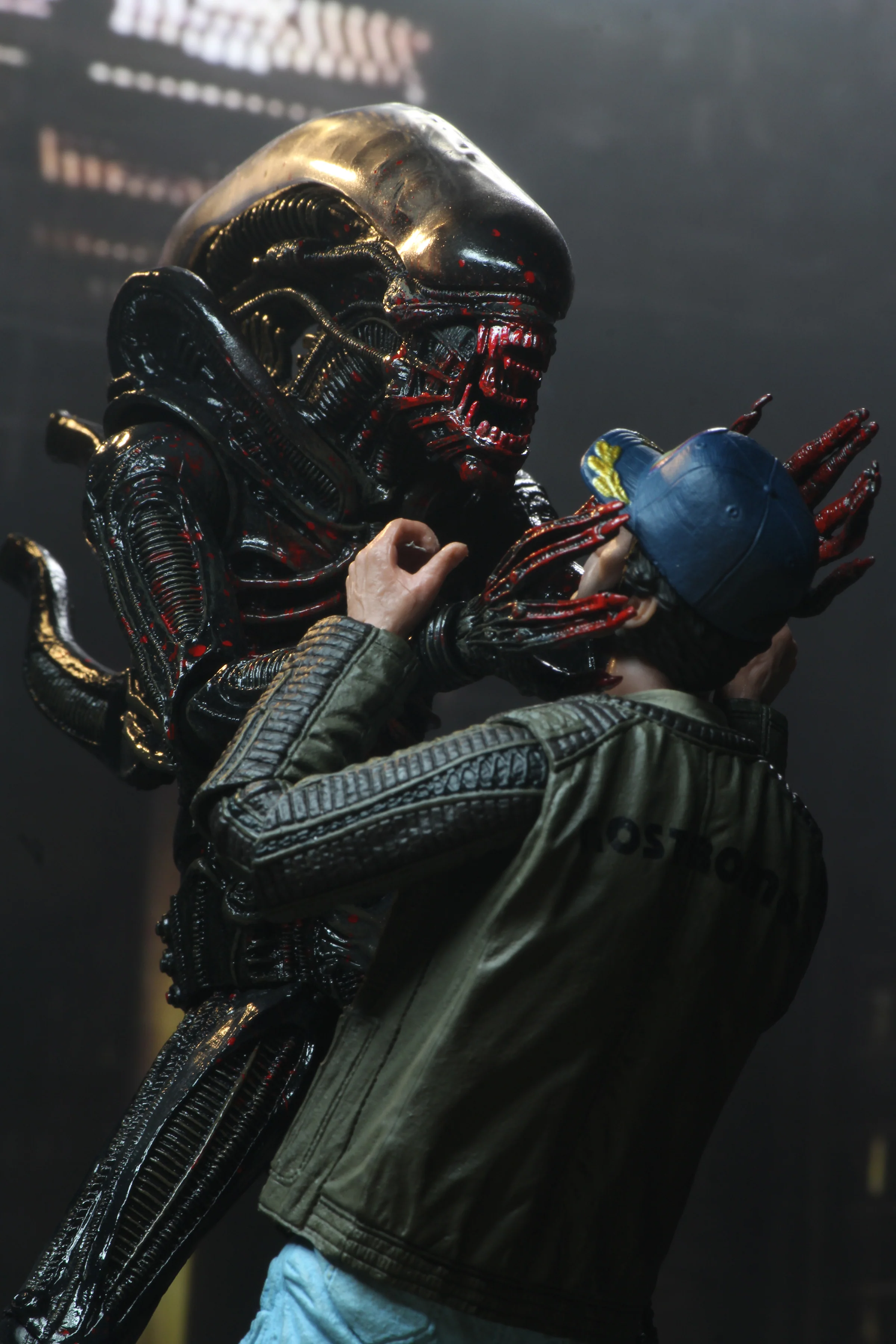 Alien - 40th Anniversary Asst 2 Xenomorph (Bloody) 7" Scale Action Figure - Image 4