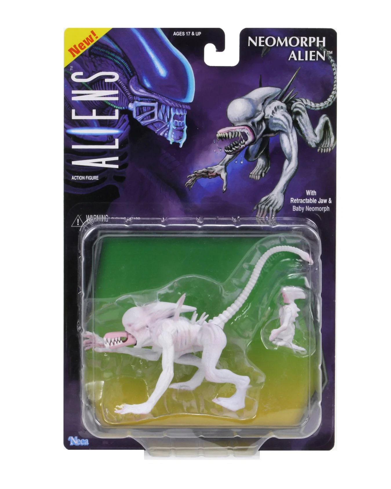 Alien & Predator Classics - Neomorph Alien 6â Scale Action Figure - Image 5
