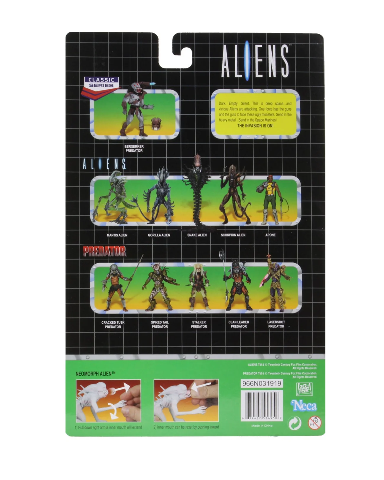 Alien & Predator Classics - Neomorph Alien 6â Scale Action Figure - Image 6