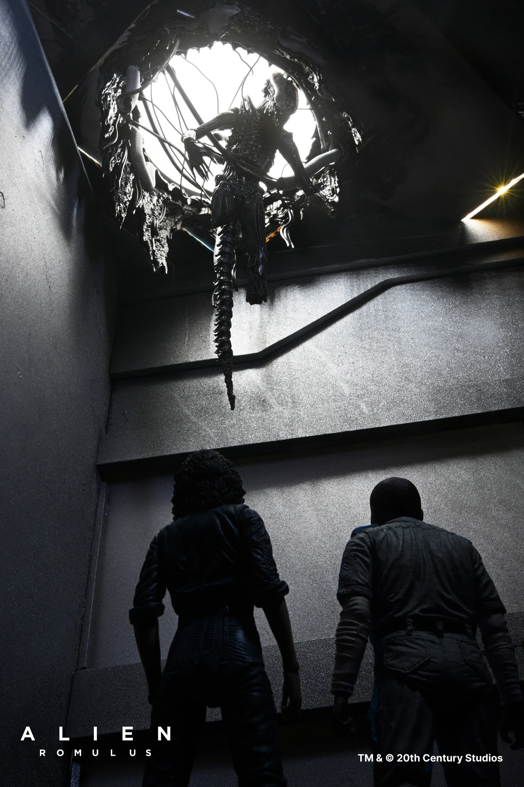 Alien: Romulus - Deluxe Suspended Lab Xenomorph XX121 7" Scale Action Figure - Image 5