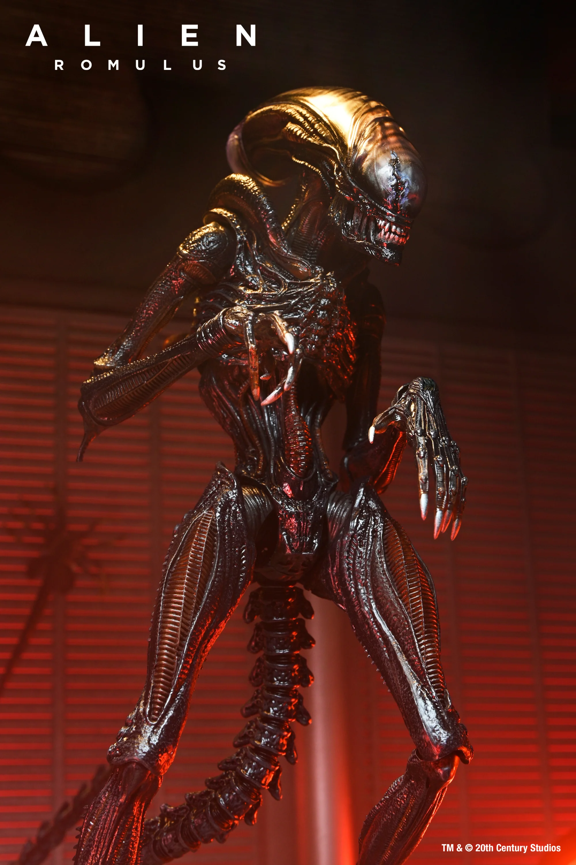 Alien: Romulus Ultimate Scorched Xenomorph 7-inch Scale Action Figure - Image 5