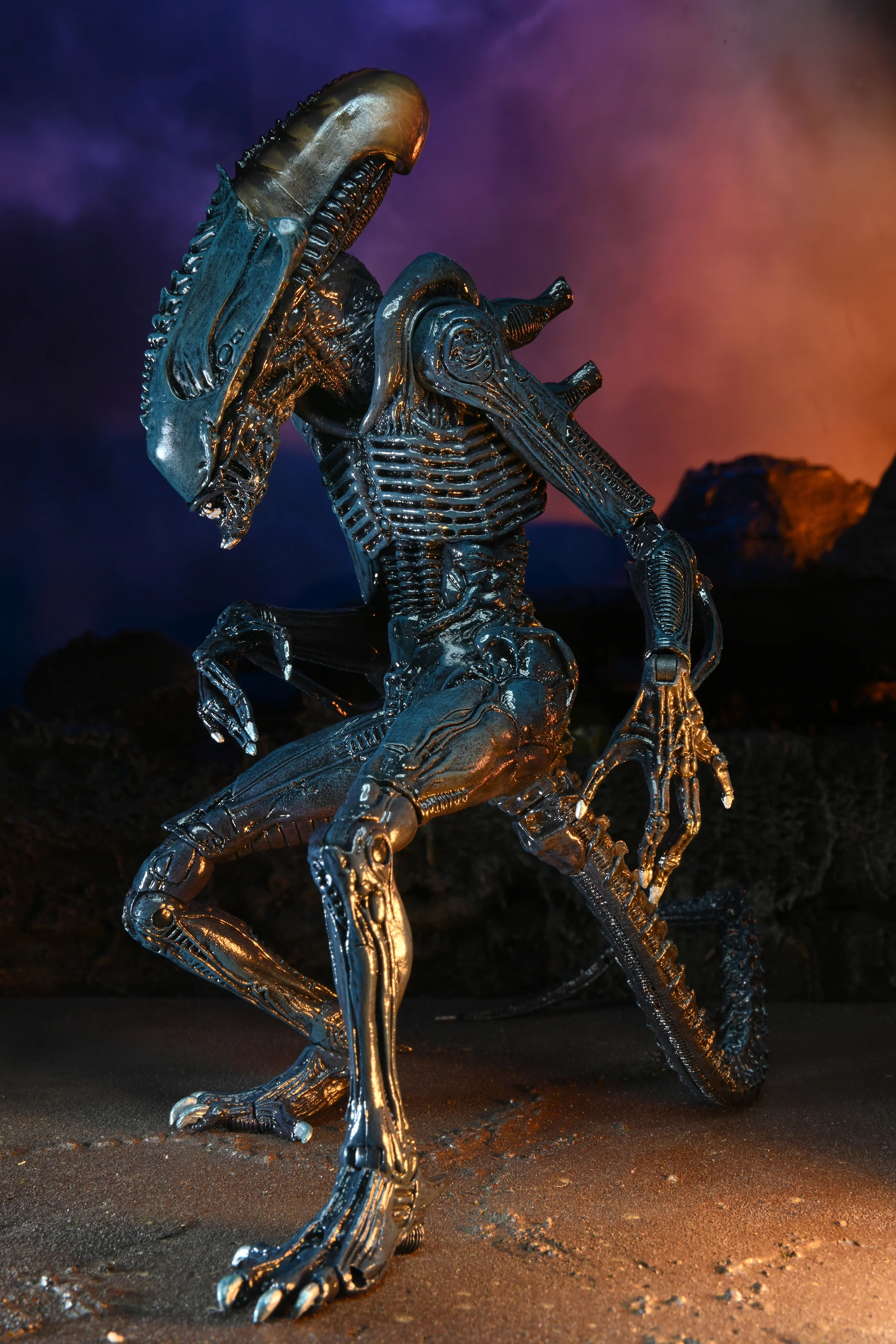 Alien vs Predator - Arachnoid Alien 7" Scale Action Figure (Movie Deco) - Image 5