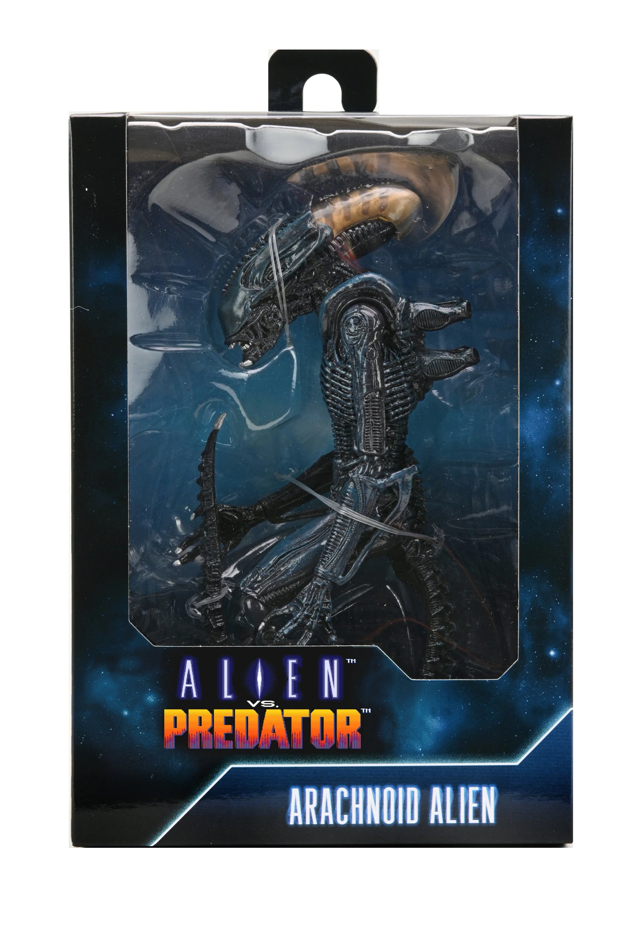 Alien vs Predator - Arachnoid Alien 7" Scale Action Figure (Movie Deco) - Image 7