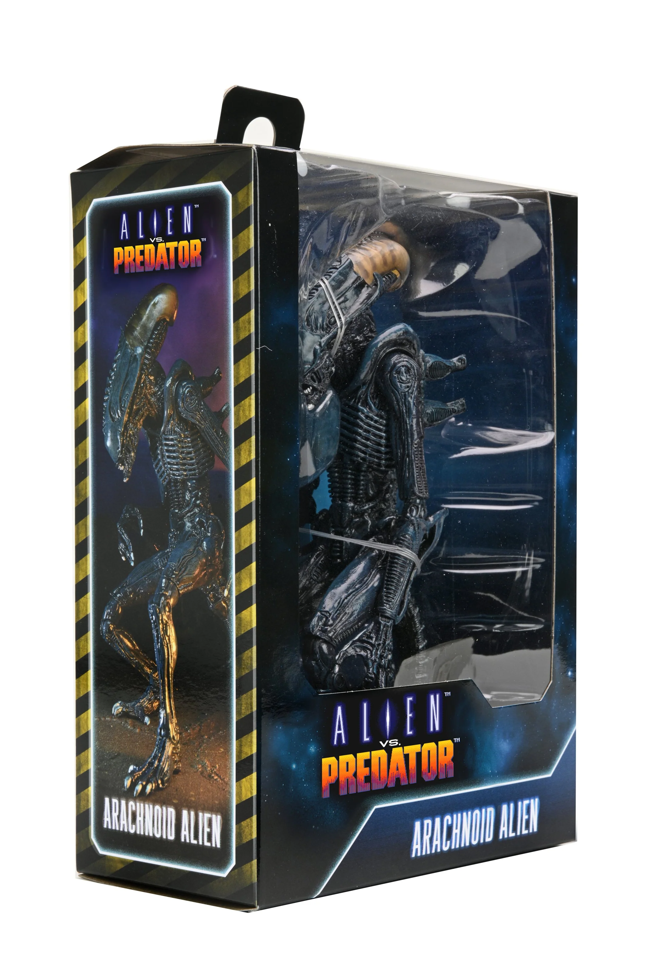 Alien vs Predator - Arachnoid Alien 7" Scale Action Figure (Movie Deco) - Image 9