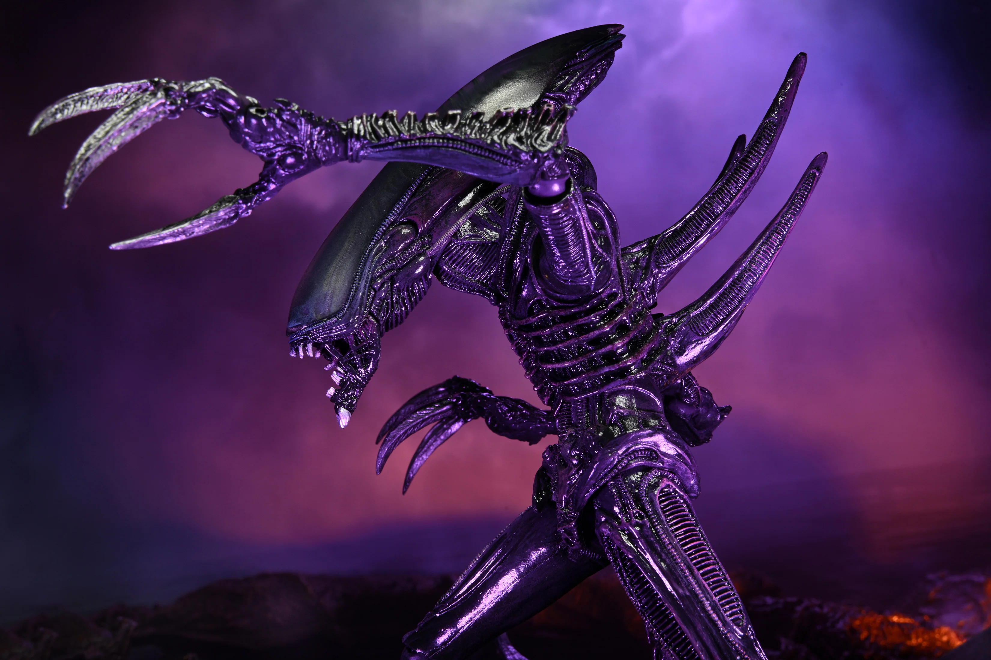 Alien vs Predator - Razor Claws Alien (Movie Deco) 7" Scale Action Figure - Image 11