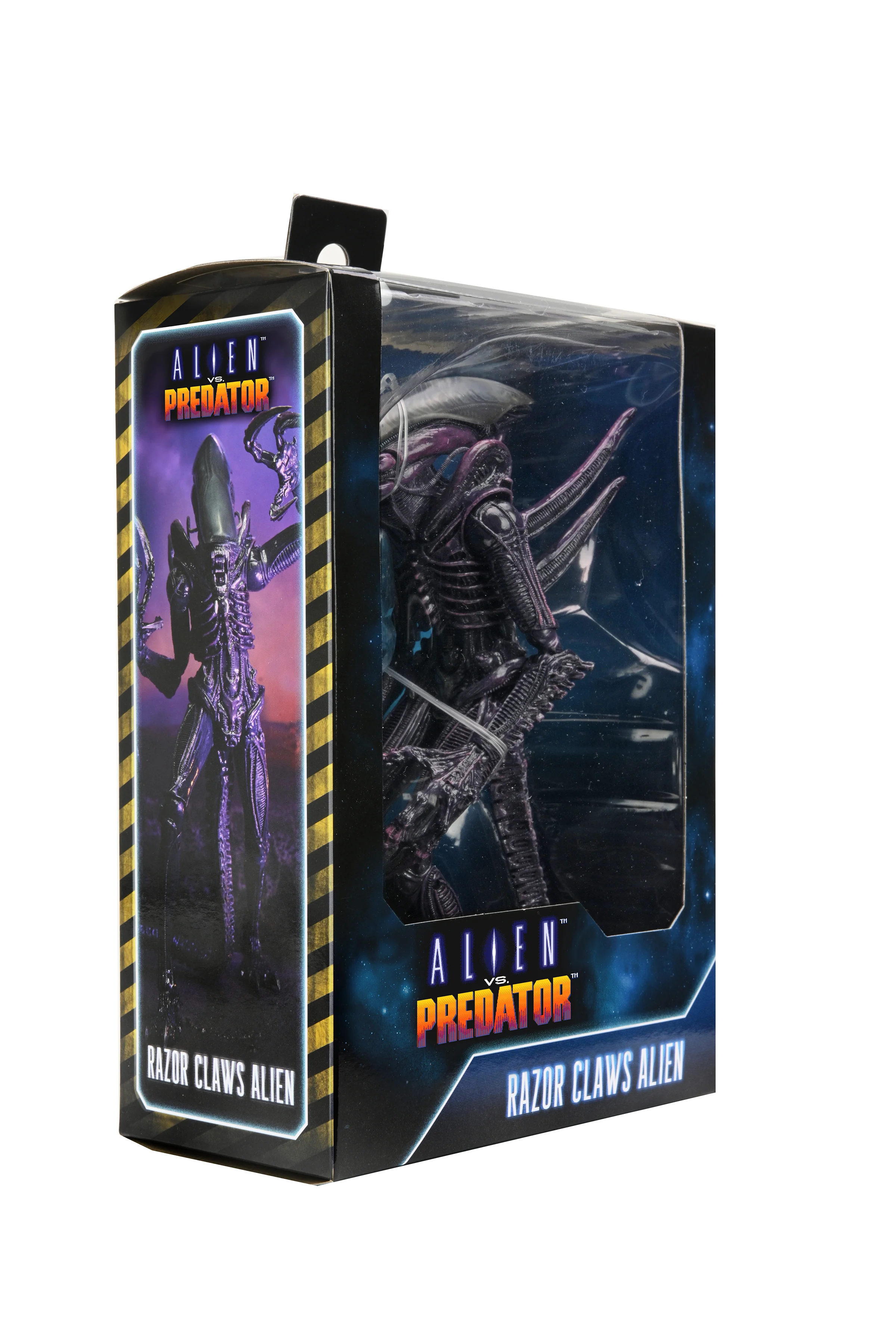 Alien vs Predator - Razor Claws Alien (Movie Deco) 7" Scale Action Figure - Image 6