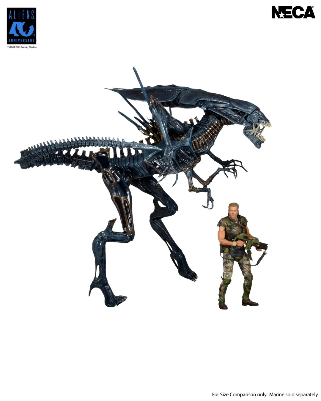 Aliens - 40th Anniversary Alien Queen Ultra Deluxe Boxed Figure (PRE-ORDER) - Image 10