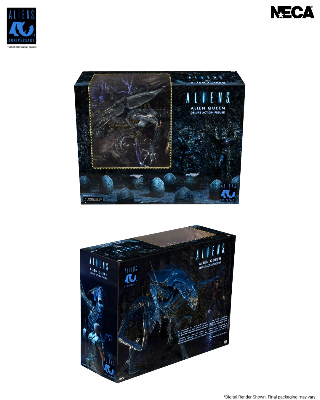 Aliens - 40th Anniversary Alien Queen Ultra Deluxe Boxed Figure (PRE-ORDER) - Image 14