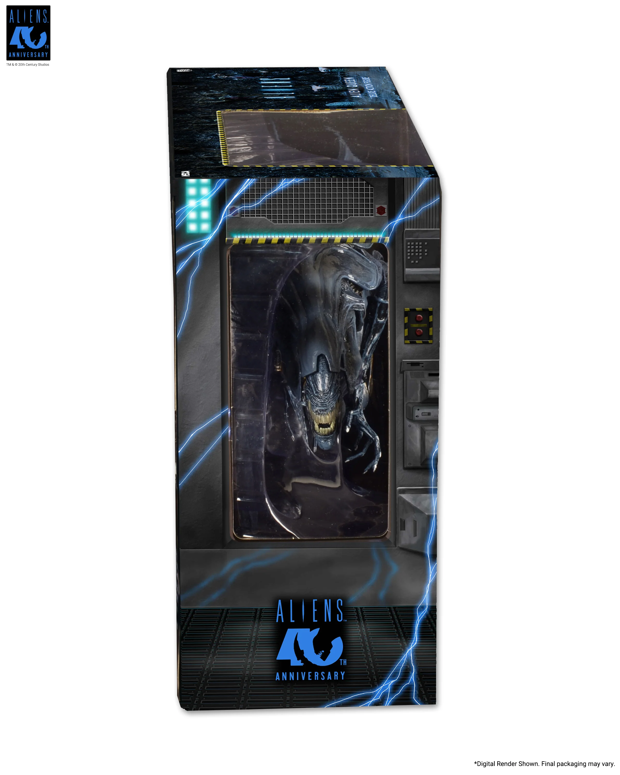 Aliens - 40th Anniversary Alien Queen Ultra Deluxe Boxed Figure (PRE-ORDER) - Image 15