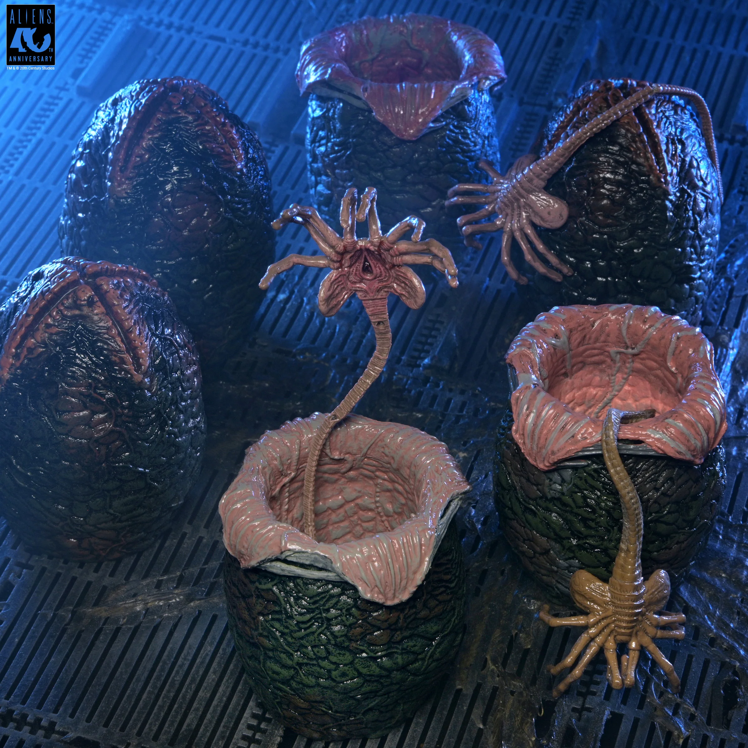 Aliens - 40th Anniversary Carton of Alien Eggs 6-Pack Accessory Pack (PRE-ORDER) - Image 5