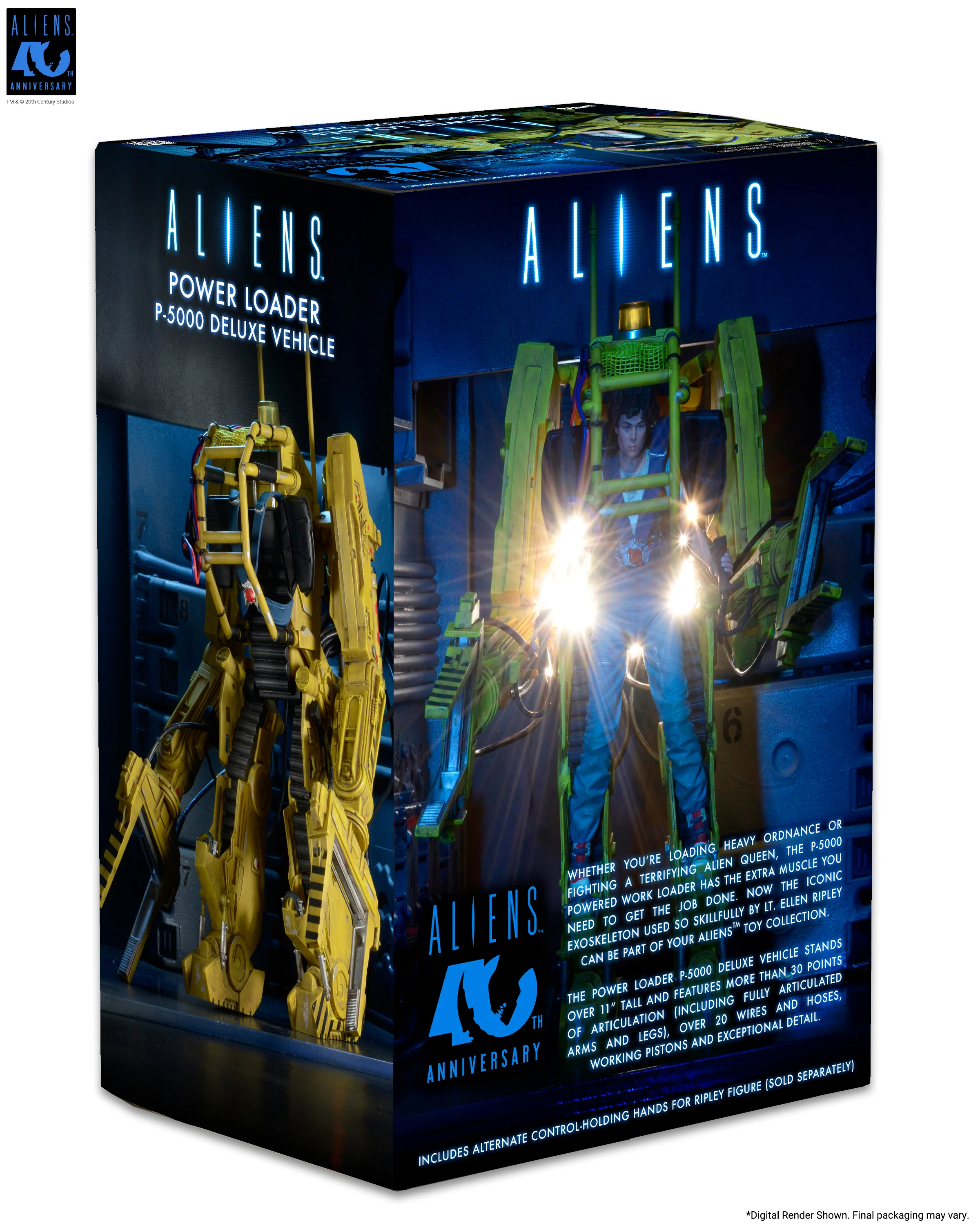 Aliens - 40th Anniversary Power Loader (P-5000) Deluxe Vehicle (PRE-ORDER) - Image 14