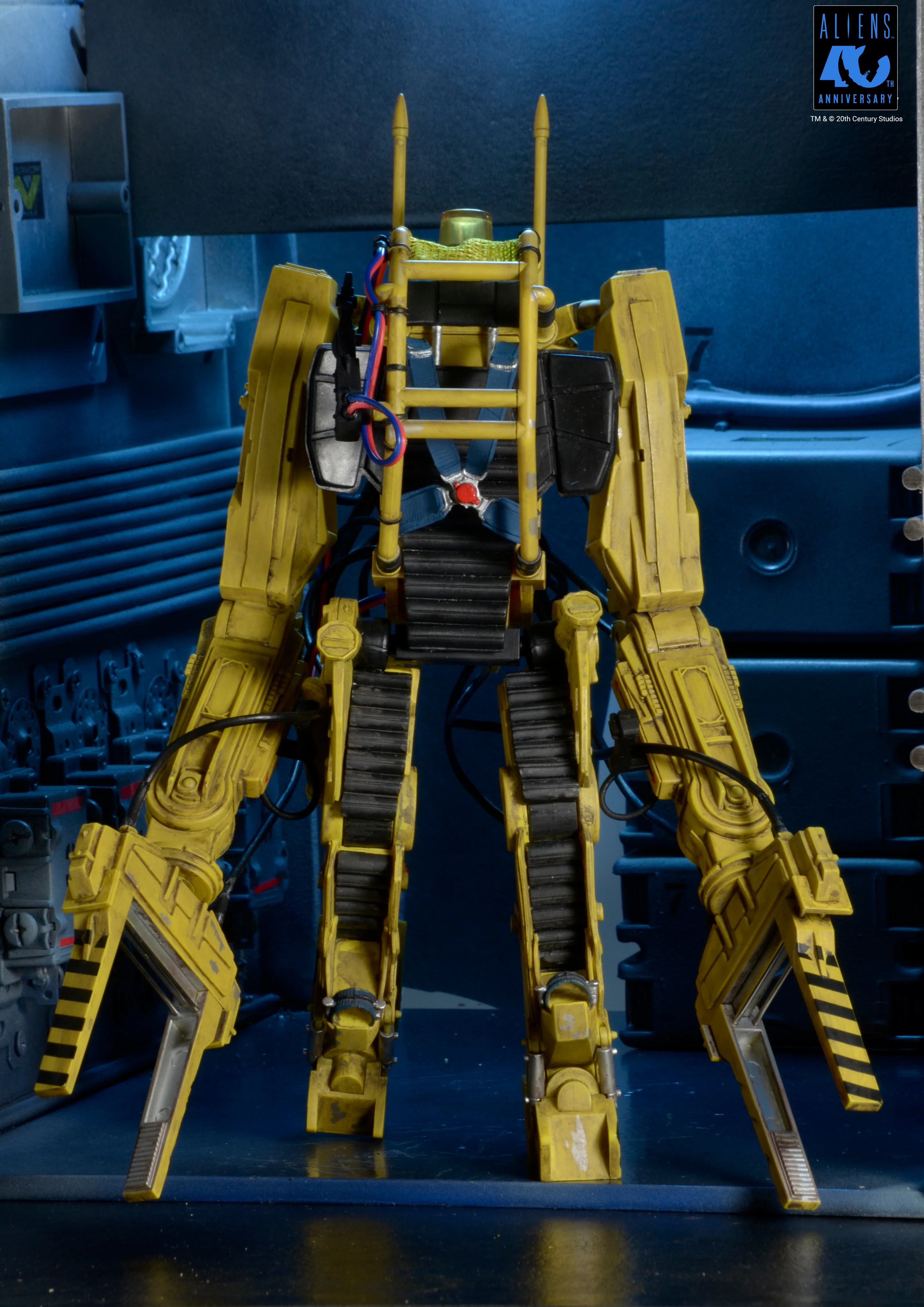 Aliens - 40th Anniversary Power Loader (P-5000) Deluxe Vehicle (PRE-ORDER) - Image 3