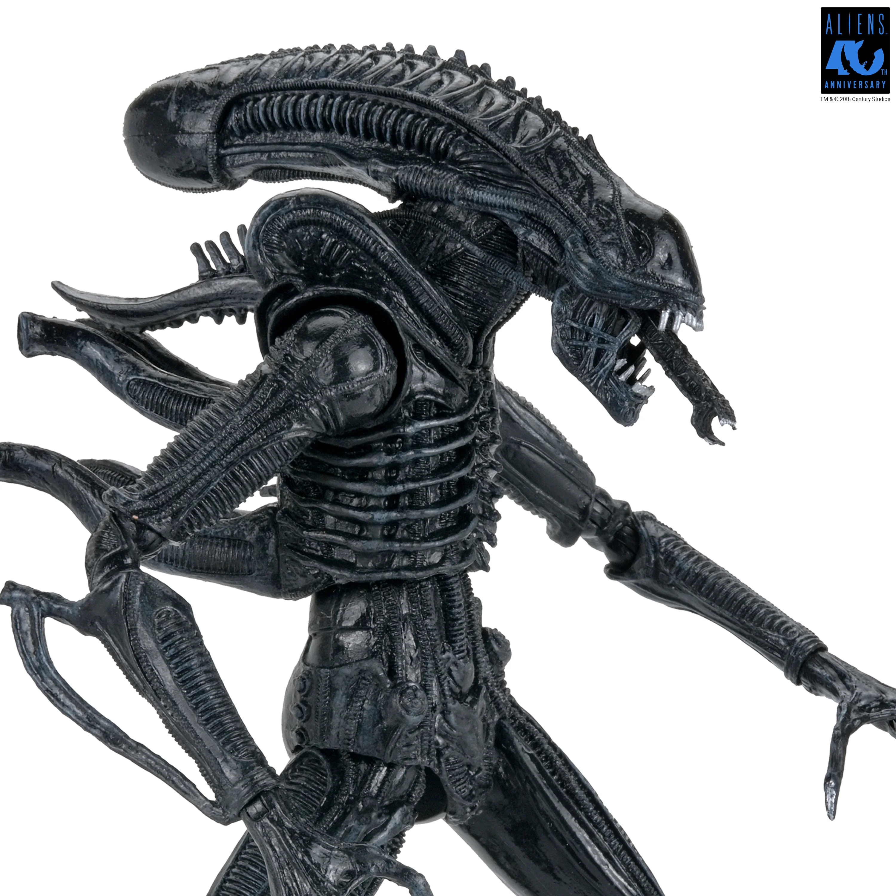 Aliens - 40th Anniversary Ultimate Xenomorph Warrior 7" Scale Action Figure (PRE-ORDER) - Image 10