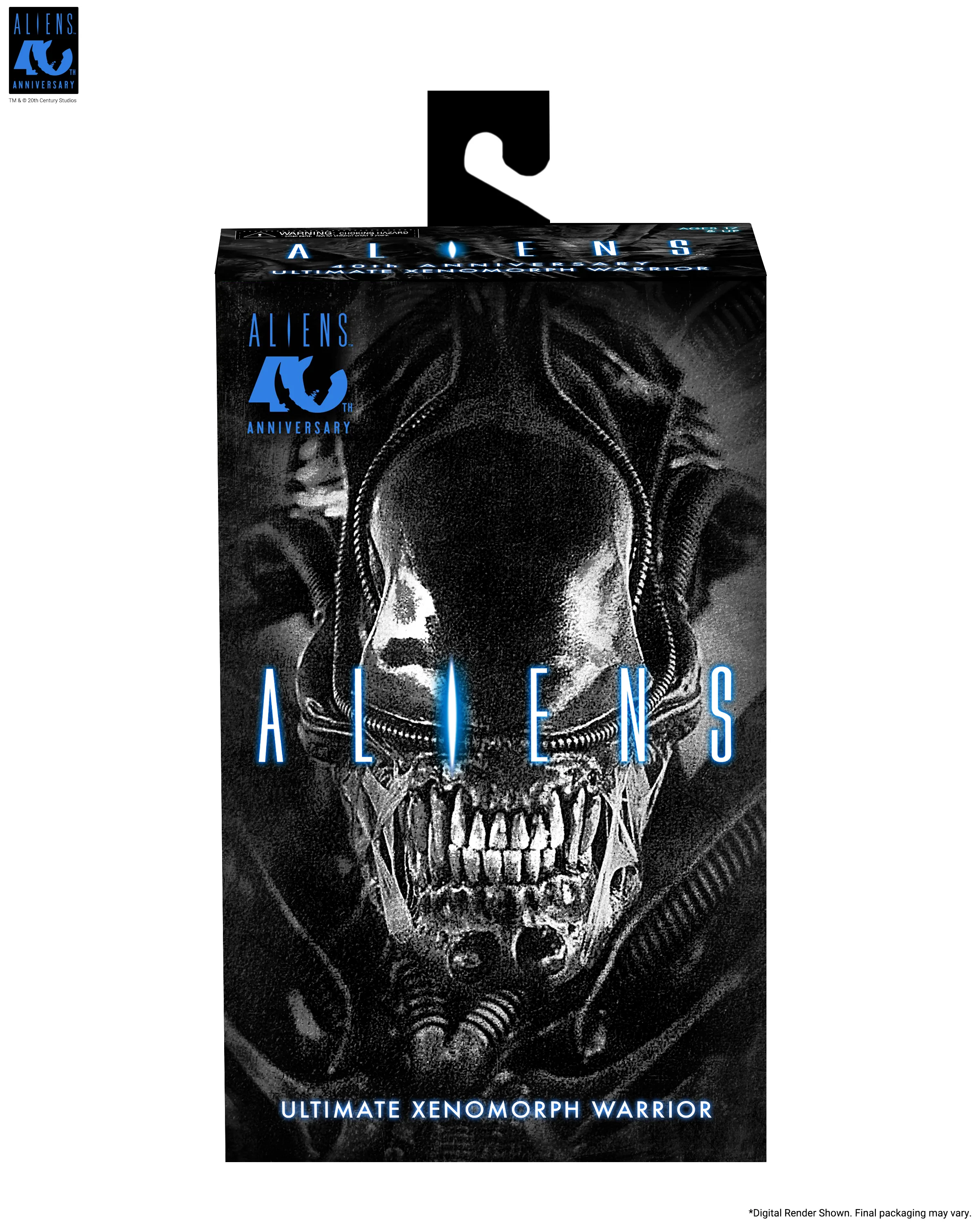 Aliens - 40th Anniversary Ultimate Xenomorph Warrior 7" Scale Action Figure (PRE-ORDER) - Image 11