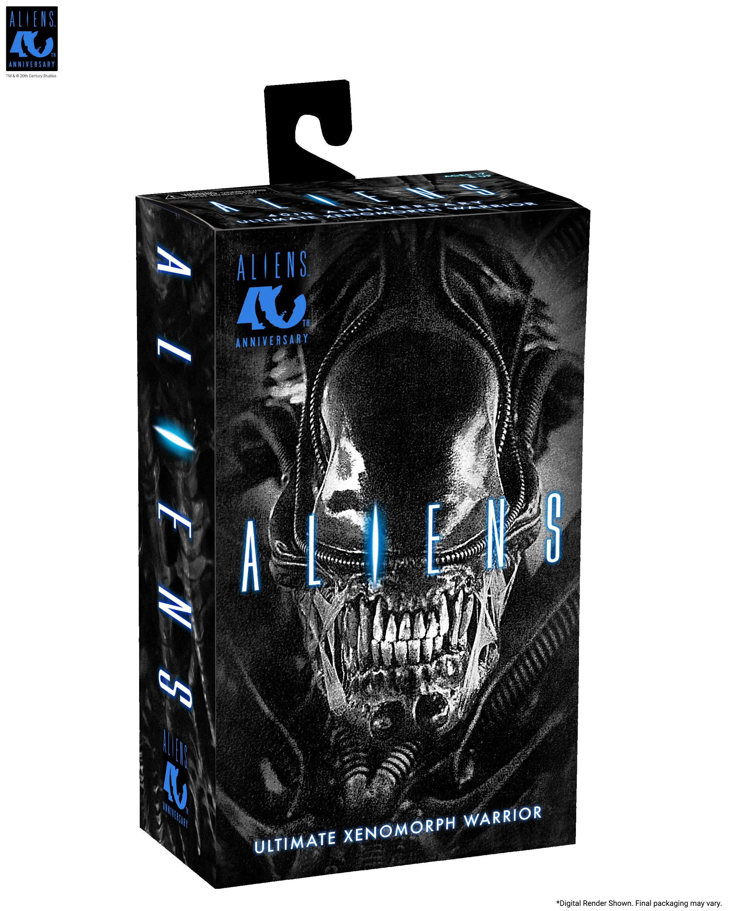 Aliens - 40th Anniversary Ultimate Xenomorph Warrior 7" Scale Action Figure (PRE-ORDER) - Image 12