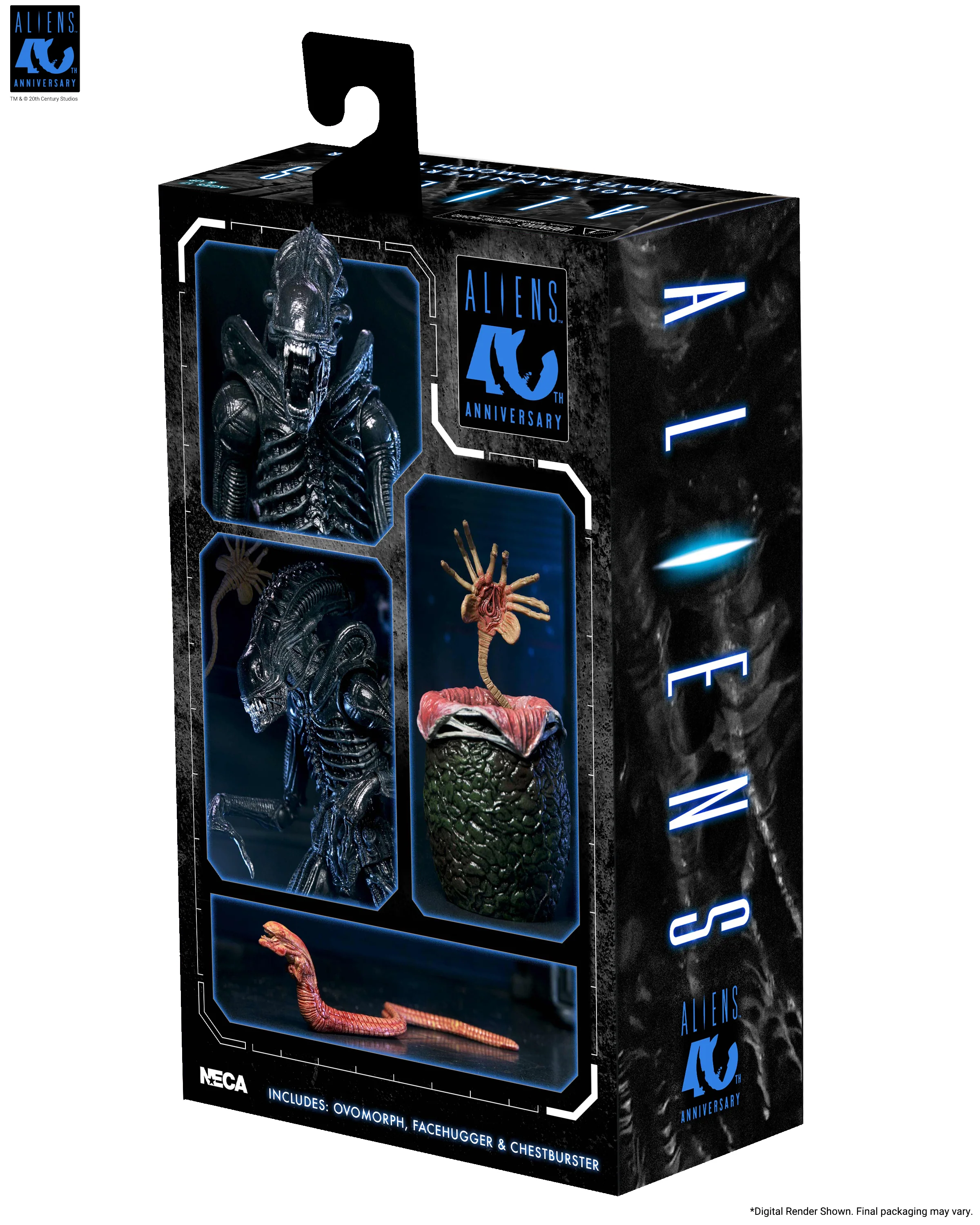 Aliens - 40th Anniversary Ultimate Xenomorph Warrior 7" Scale Action Figure (PRE-ORDER) - Image 13