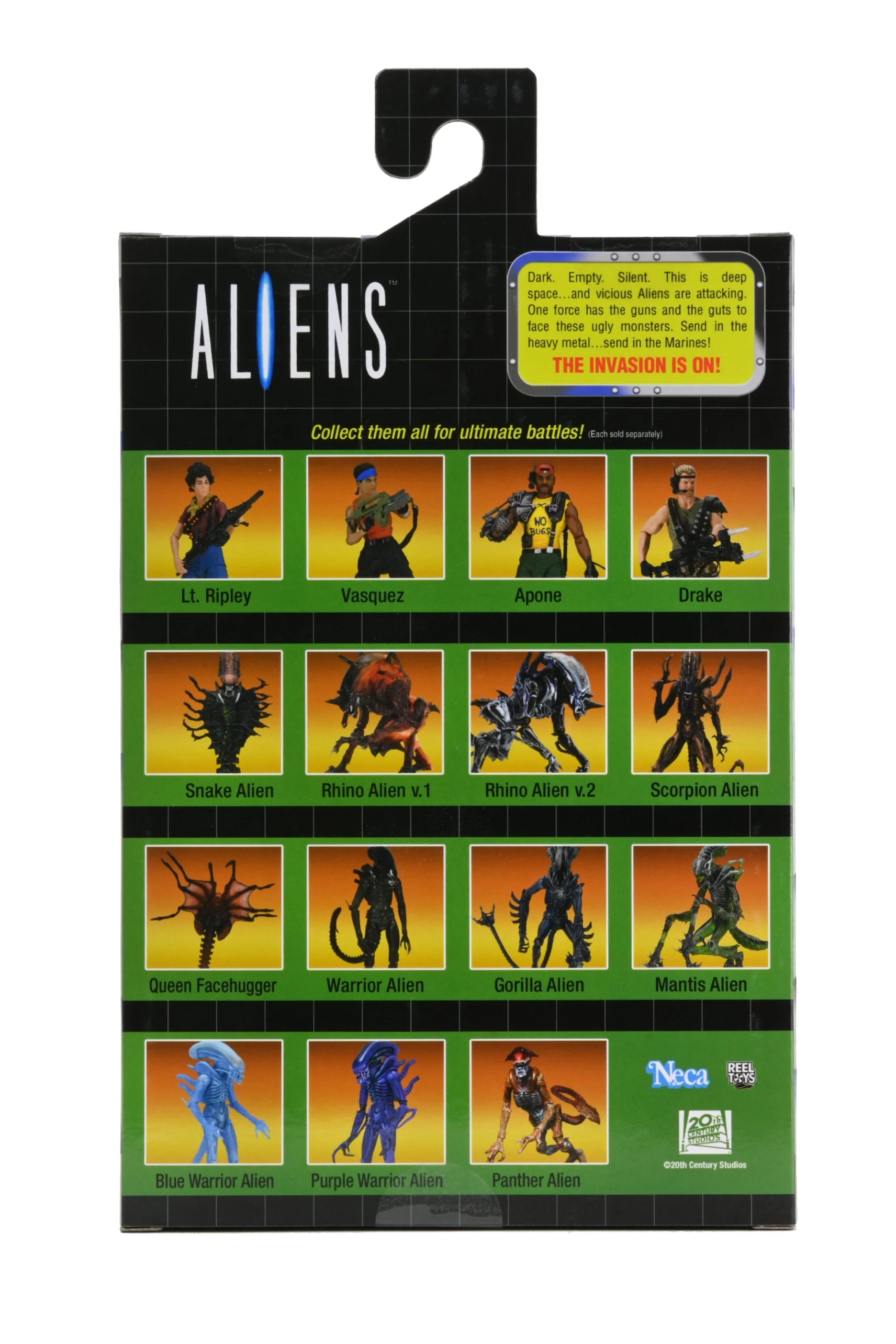 Aliens - Ultimate Kenner Tribute Night Cougar Alien 7" Scale Action Figure - Image 11