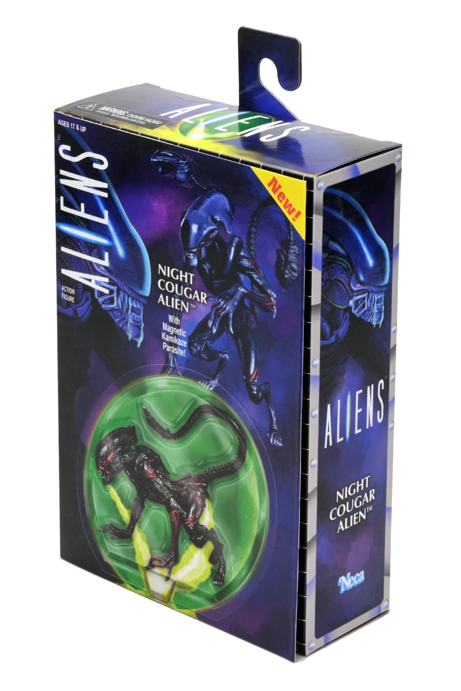 Aliens - Ultimate Kenner Tribute Night Cougar Alien 7" Scale Action Figure - Image 13