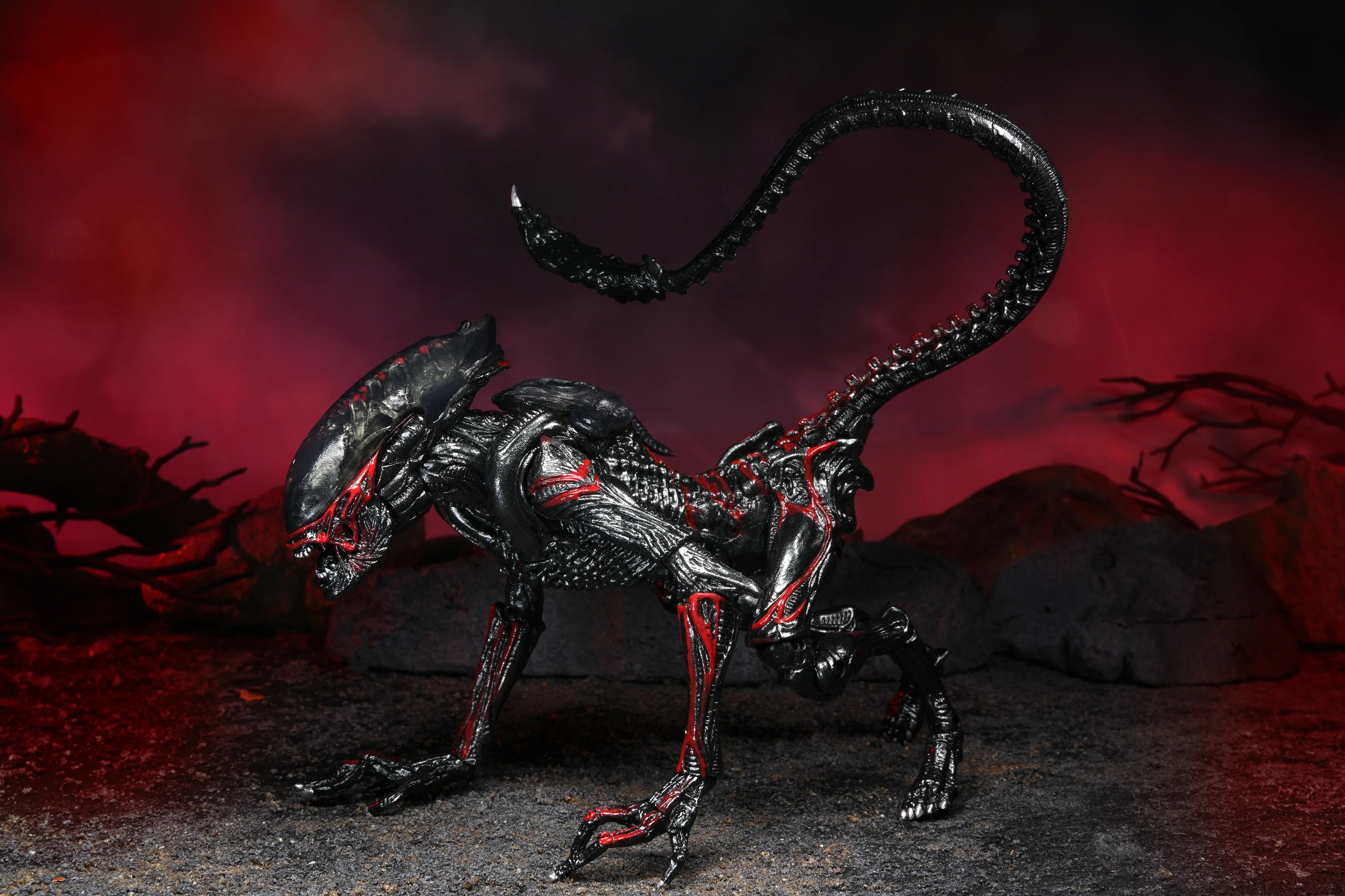 Aliens - Ultimate Kenner Tribute Night Cougar Alien 7" Scale Action Figure - Image 6