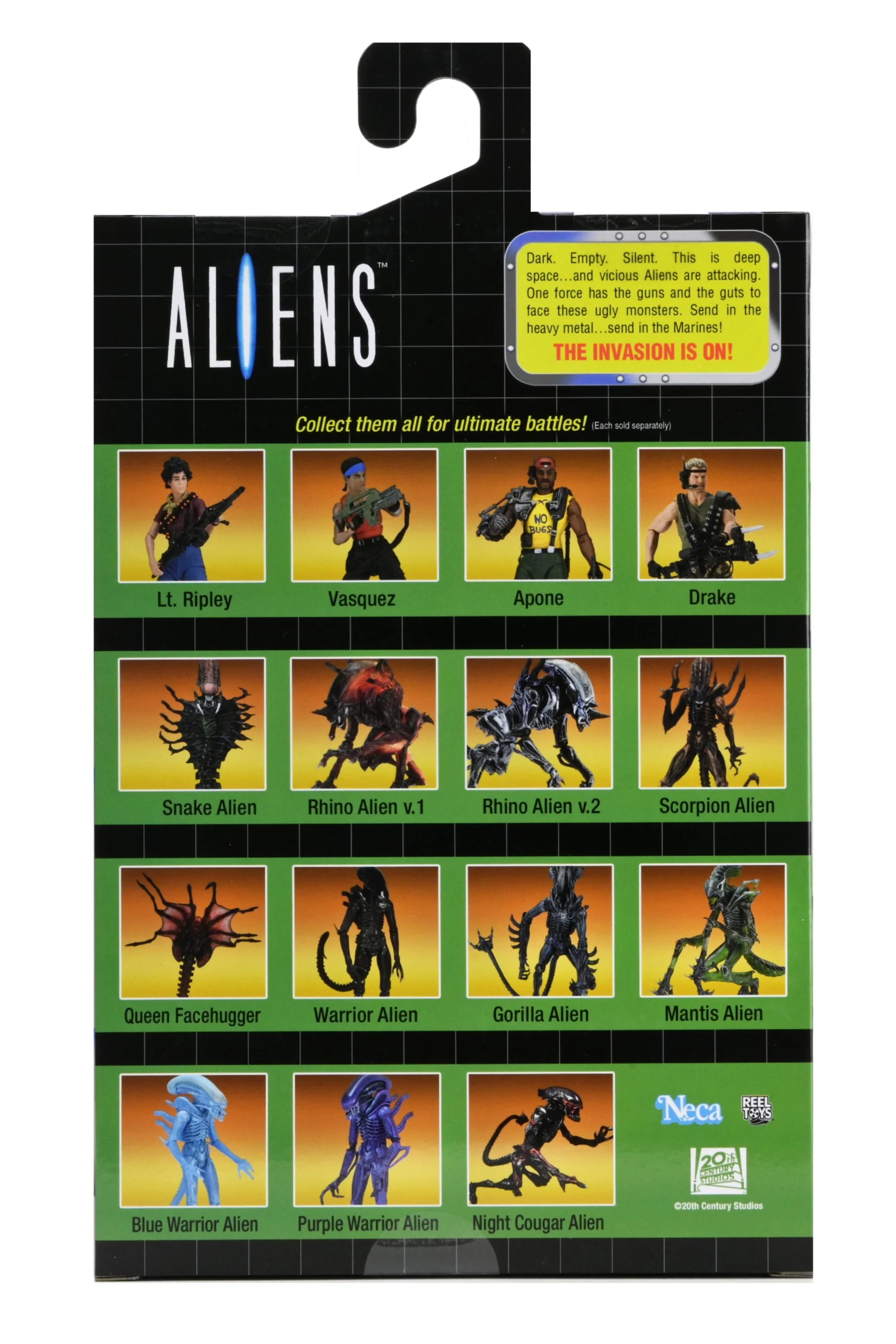 Aliens - Ultimate Kenner Tribute Panther Alien 7" Scale Action Figure - Image 11