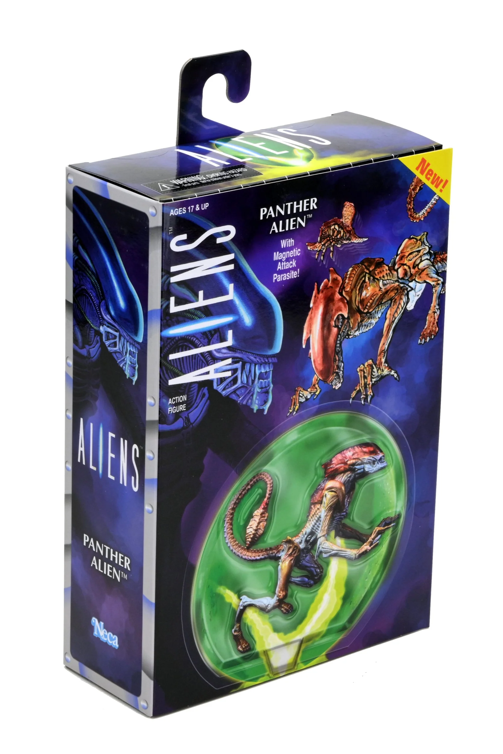 Aliens - Ultimate Kenner Tribute Panther Alien 7" Scale Action Figure - Image 12