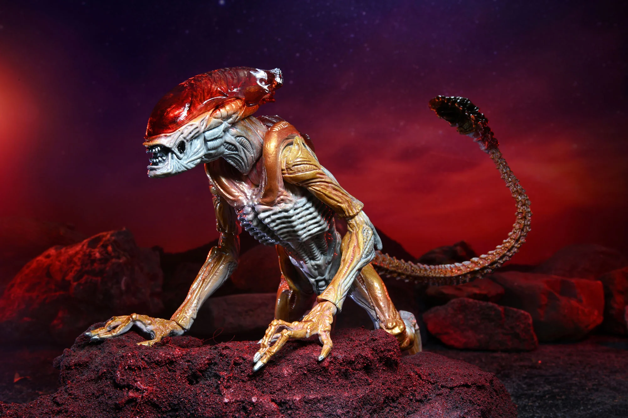 Aliens - Ultimate Kenner Tribute Panther Alien 7" Scale Action Figure - Image 3