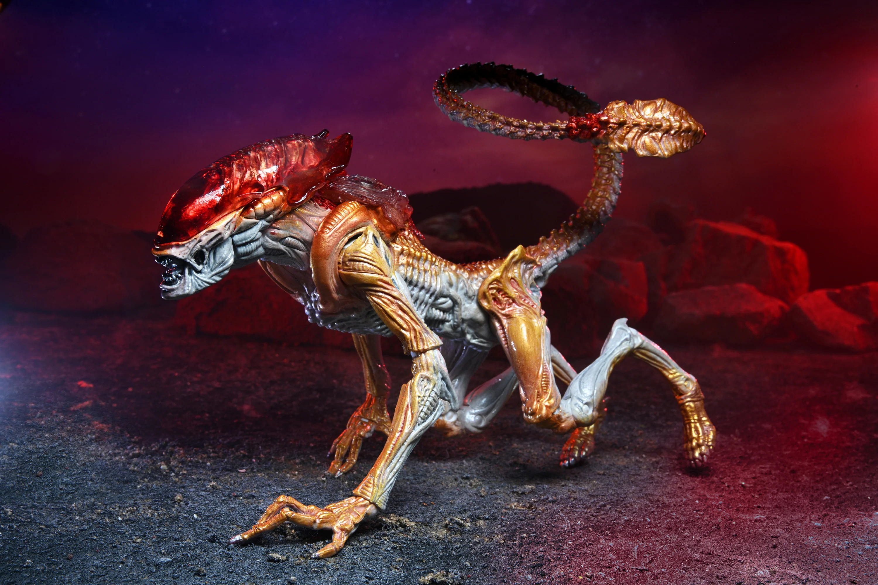 Aliens - Ultimate Kenner Tribute Panther Alien 7" Scale Action Figure - Image 4