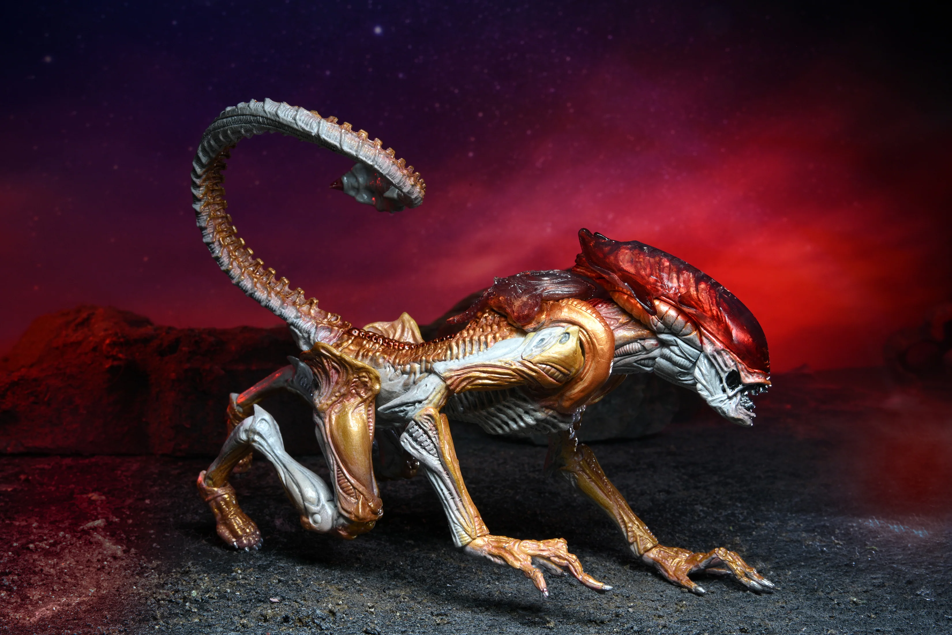 Aliens - Ultimate Kenner Tribute Panther Alien 7" Scale Action Figure - Image 6