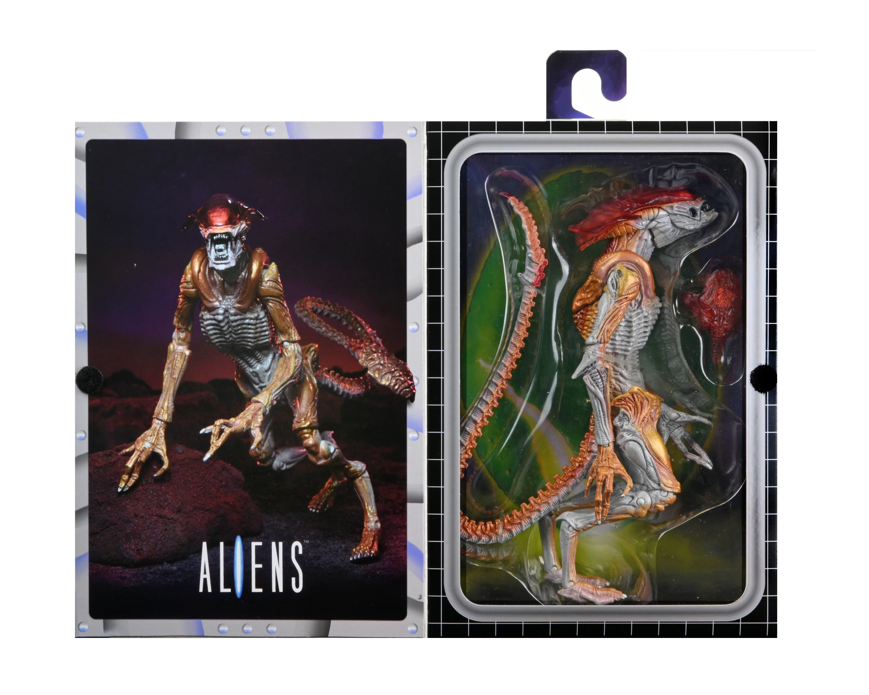 Aliens - Ultimate Kenner Tribute Panther Alien 7" Scale Action Figure - Image 8