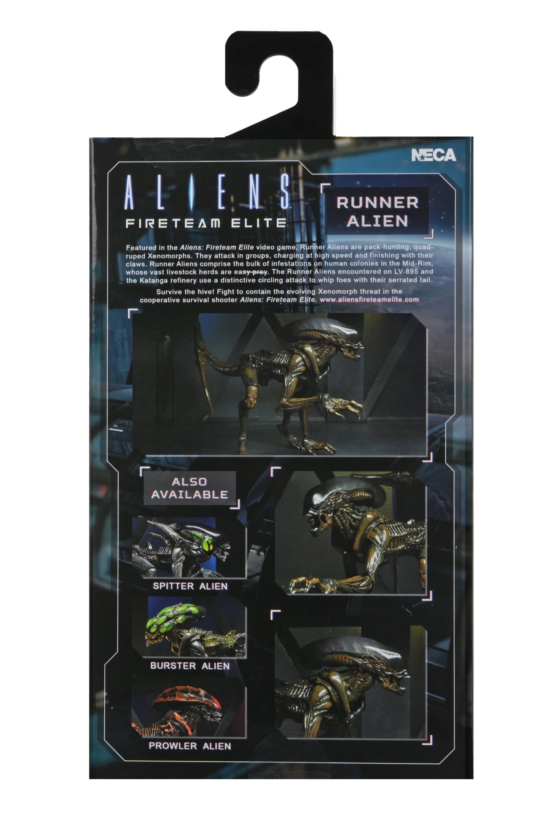 Aliens Fireteam Elite - Runner Alien 7" Scale Action Figure - Image 3