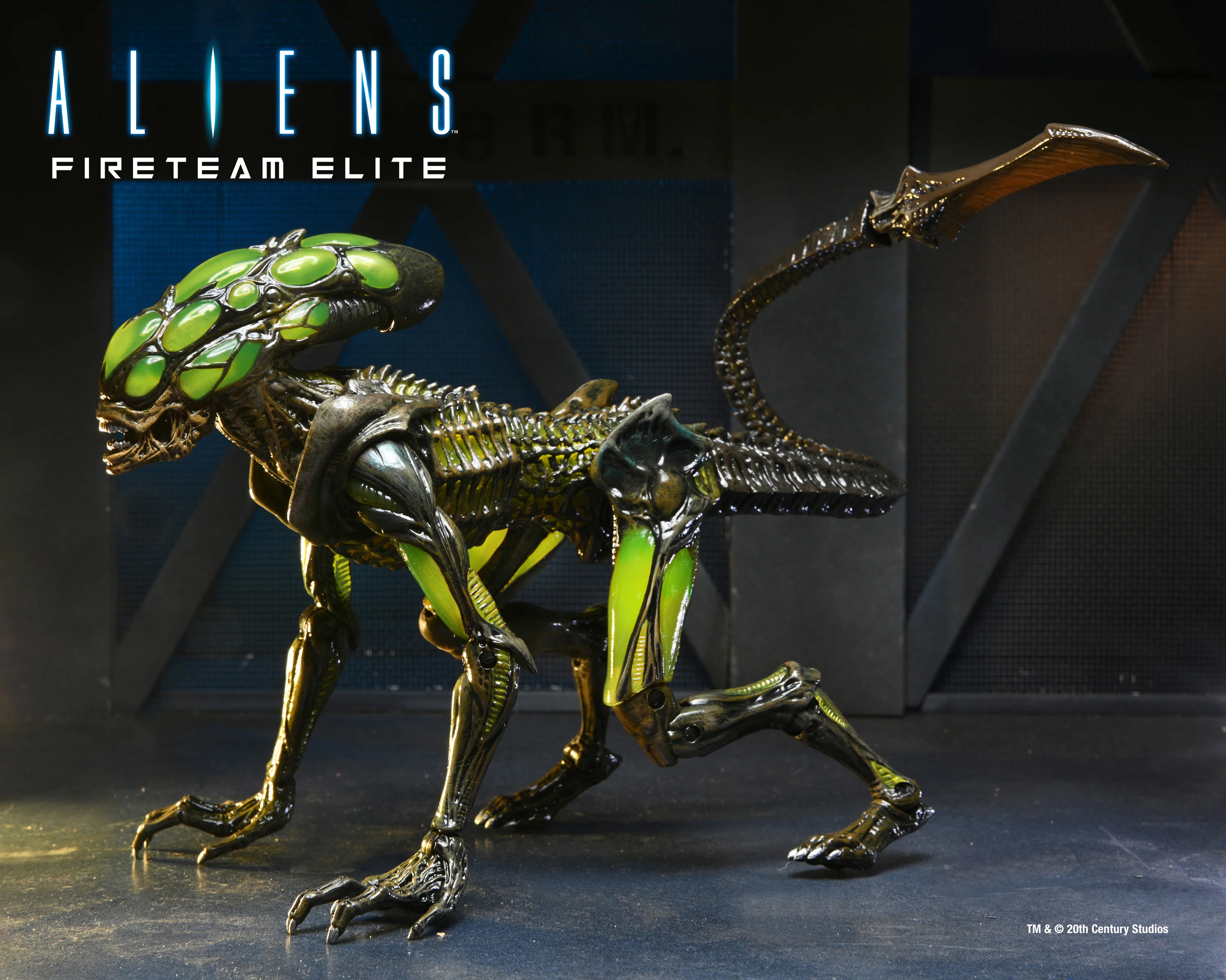 Aliens: Fireteam Elite - Burster Alien 7" Scale Action Figure - Image 3