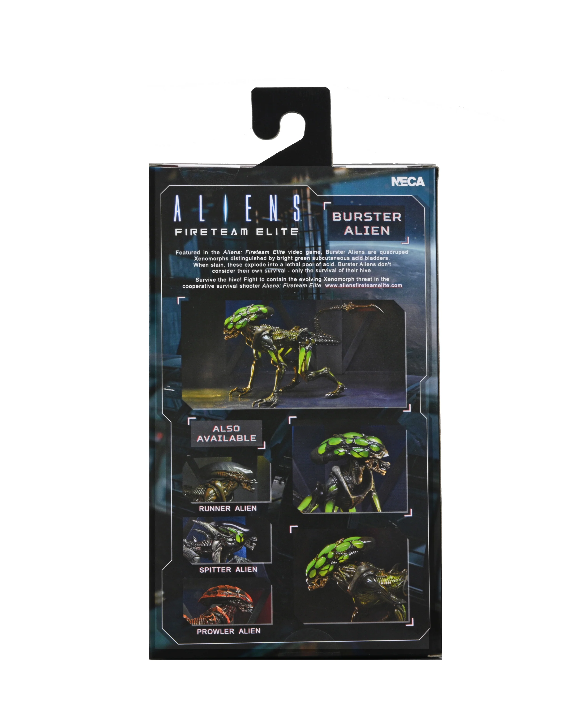 Aliens: Fireteam Elite - Burster Alien 7" Scale Action Figure - Image 4