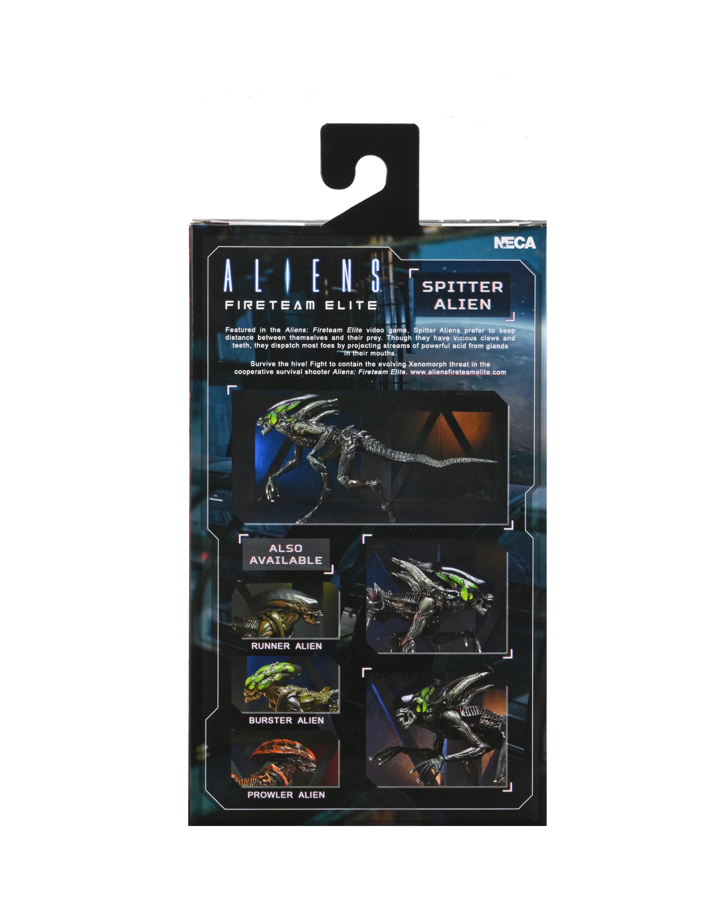 Aliens: Fireteam Elite - Spitter Alien 7" Scale Action Figure - Image 4