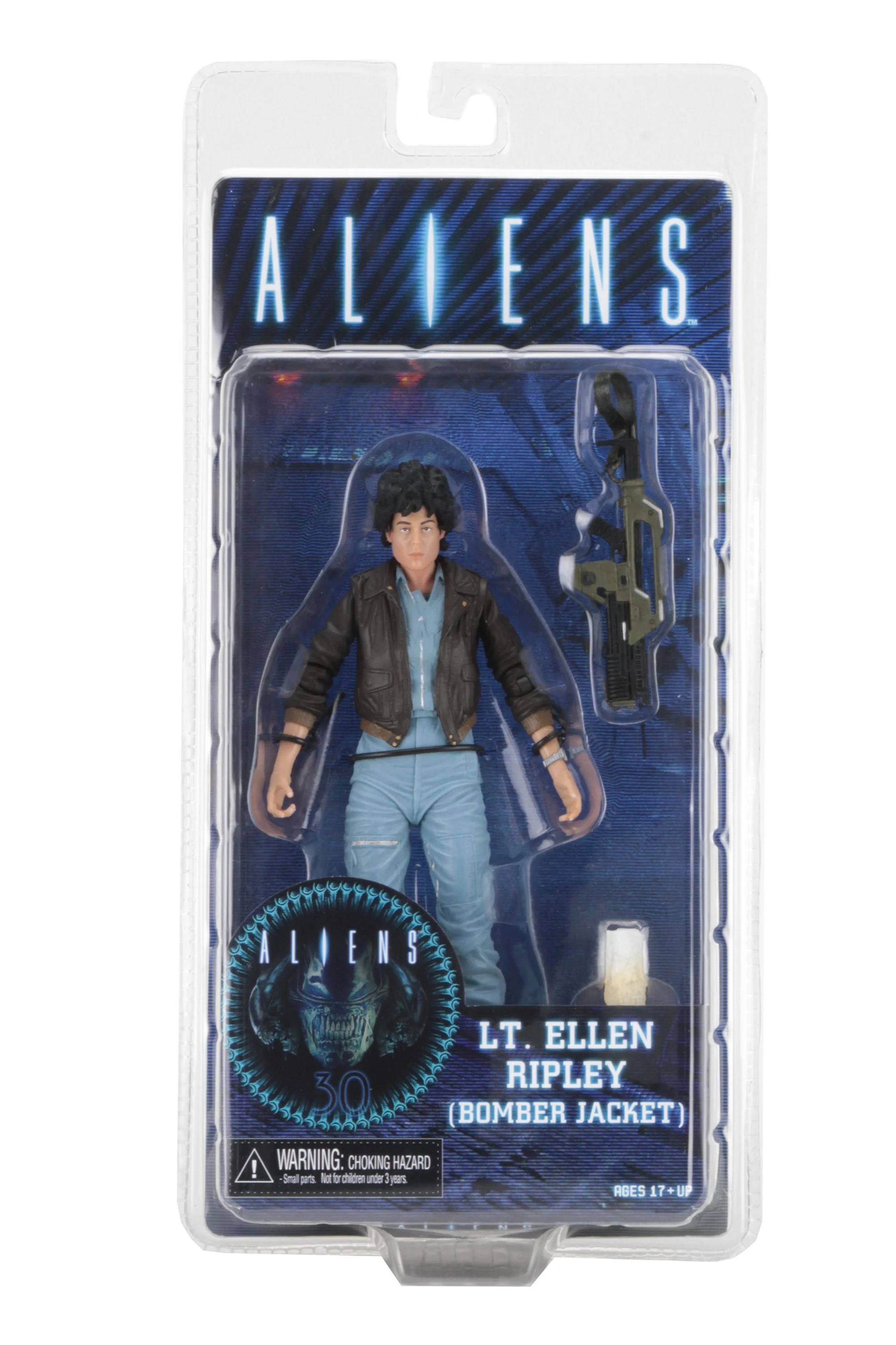 Aliens - Series 12 - Ripley 7" Scale Action Figure (Bomber Jacket Version) - Image 8