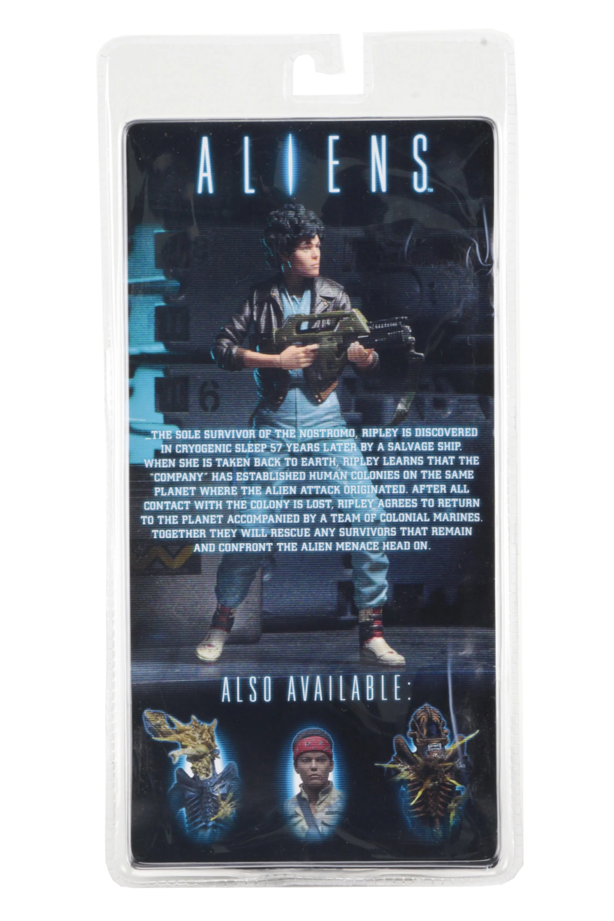 Aliens - Series 12 - Ripley 7" Scale Action Figure (Bomber Jacket Version) - Image 9