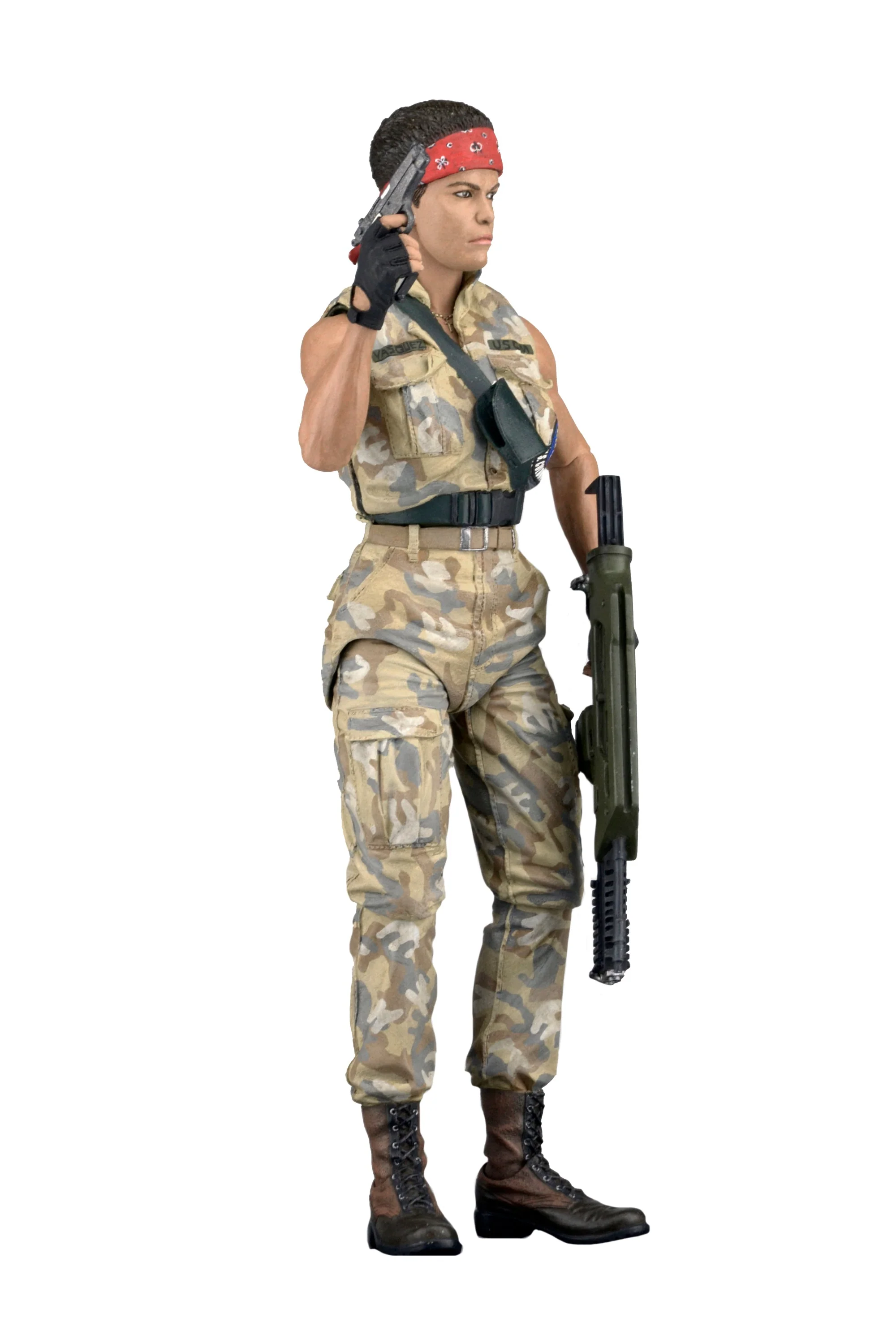 Aliens - Series 12 - Vasquez 7" Scale Action Figure (BDUs) - Image 5