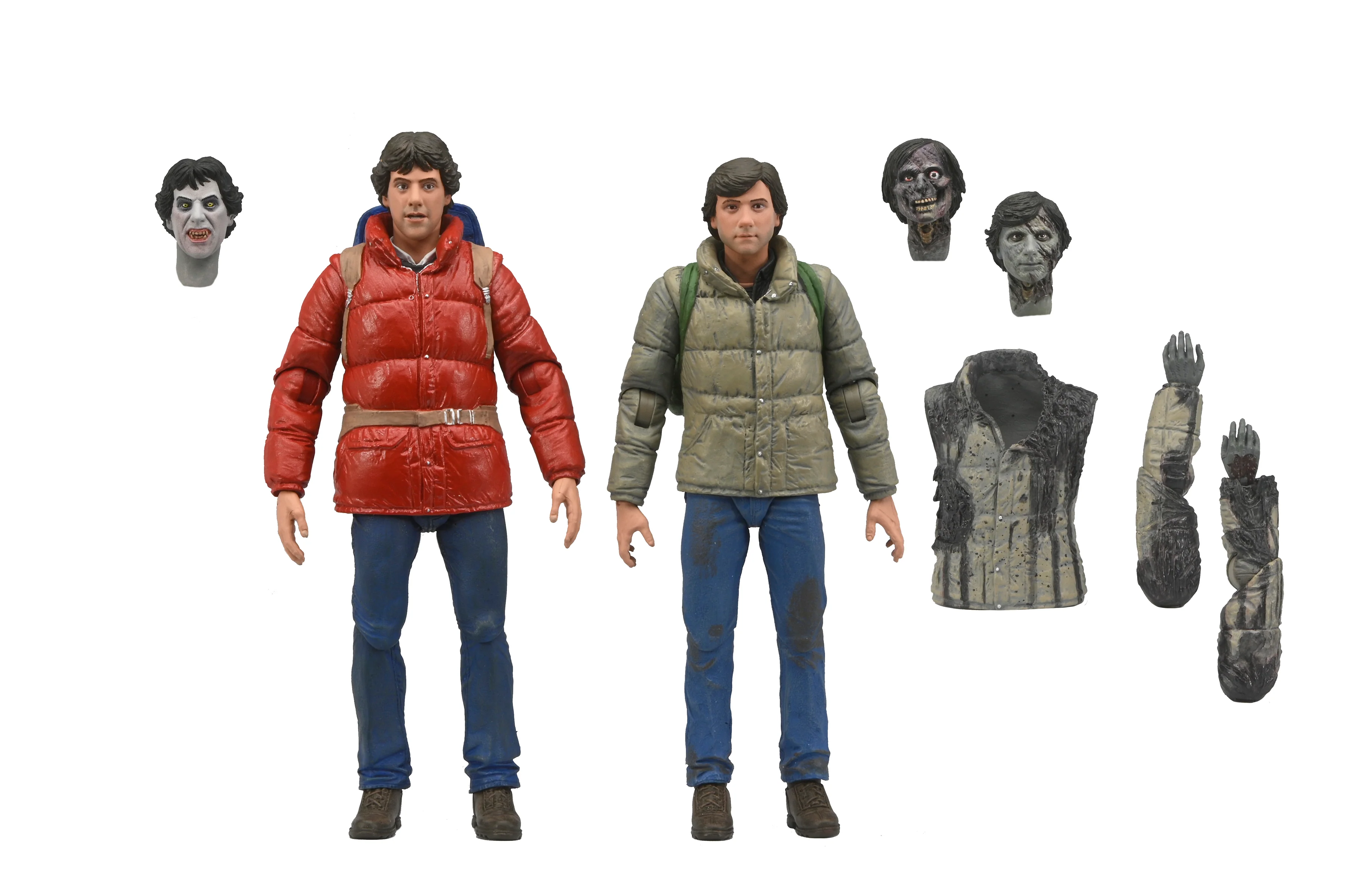 An American Werewolf in London - Jack and David 7" Scale Action Figures 2-Pack - Image 4