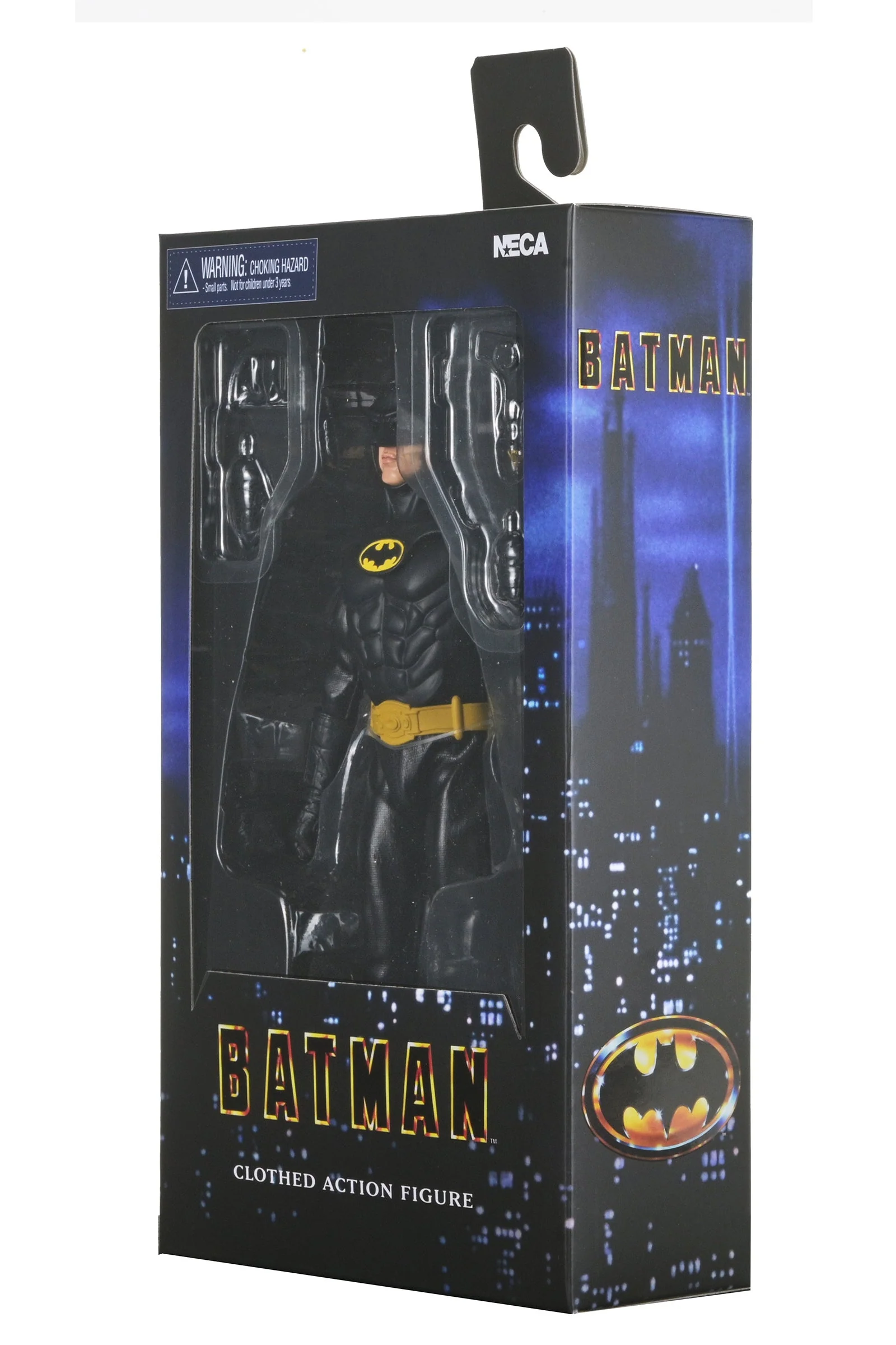Batman (1989 Film) - Batman 8” Clothed Action Figure (PRE-ORDER) - Image 11
