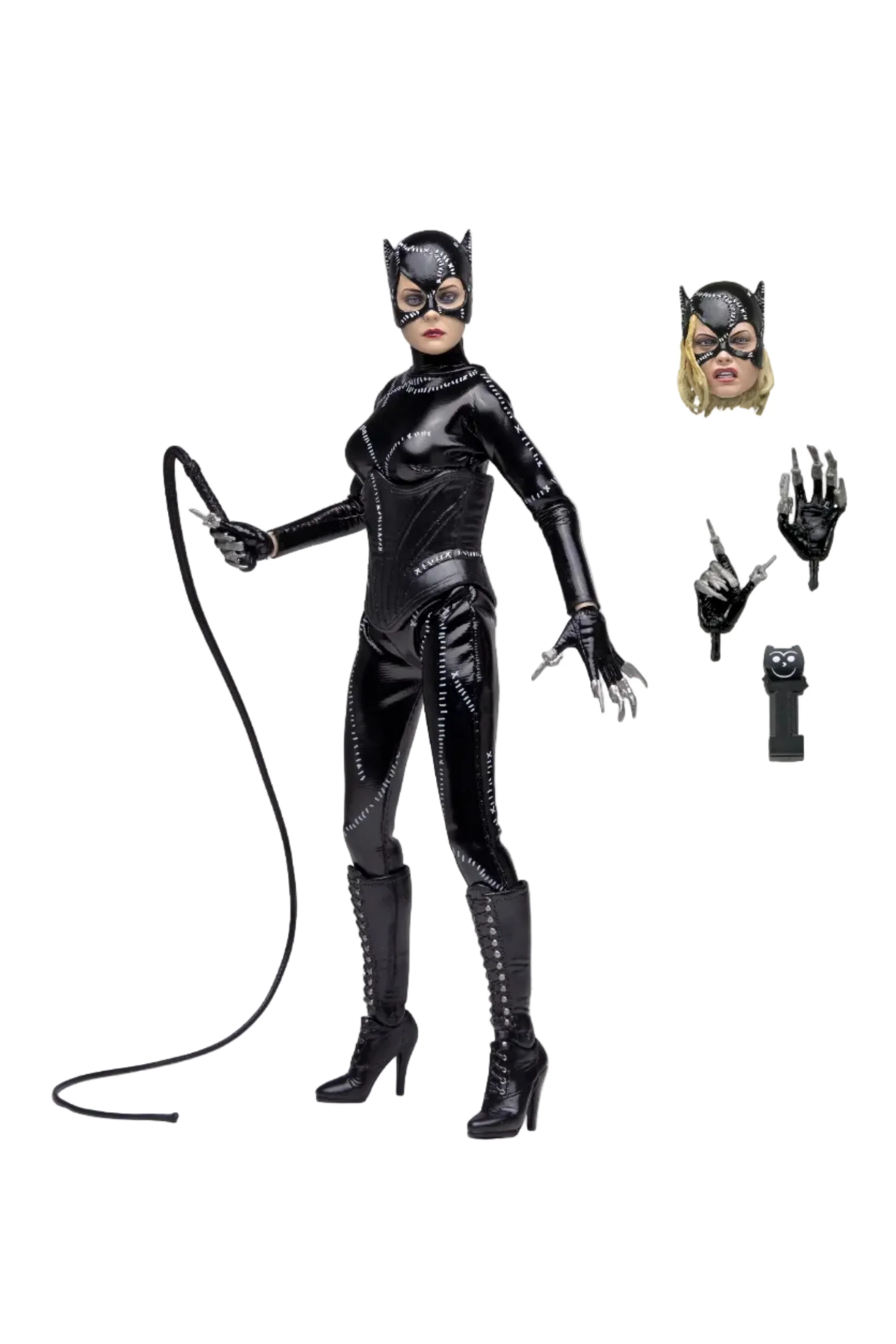 Batman Returns - Catwoman 8” Clothed Action Figure (PRE-ORDER) - Image 8