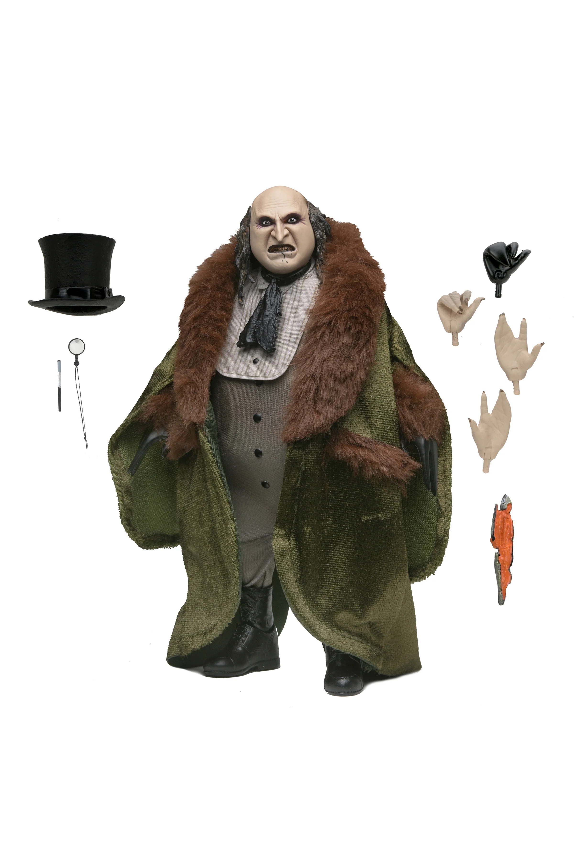 Batman Returns - The Penguin 8ā Clothed Action Figure (PRE-ORDER) - Image 9