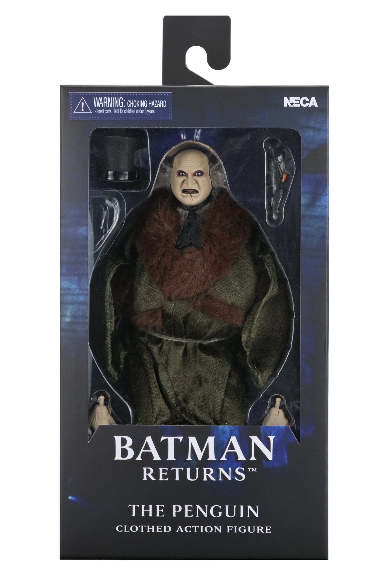 Batman Returns - The Penguin 8ā Clothed Action Figure (PRE-ORDER) - Image 10