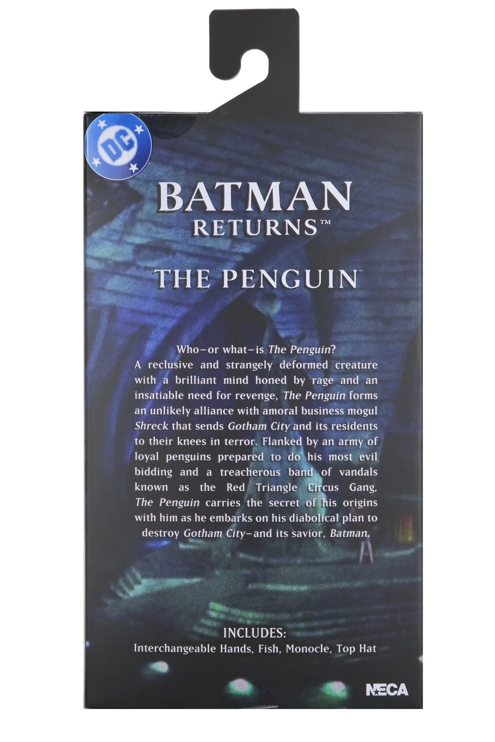 Batman Returns - The Penguin 8ā Clothed Action Figure (PRE-ORDER) - Image 11