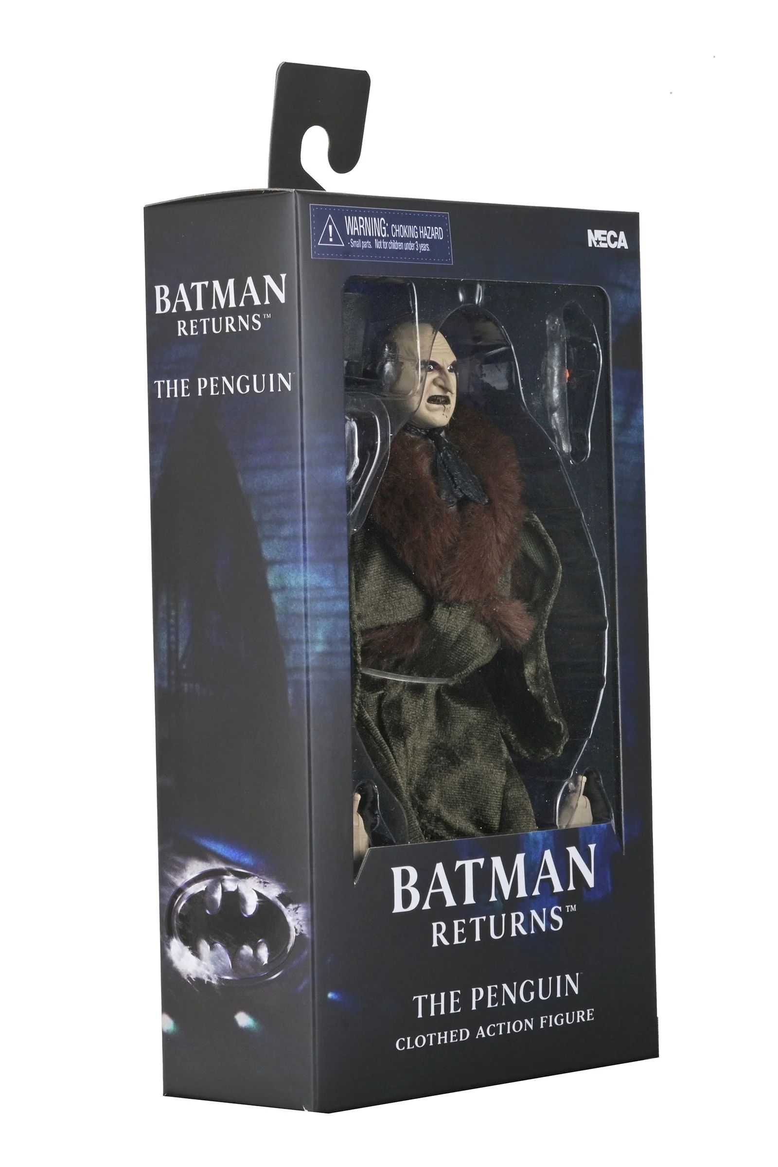 Batman Returns - The Penguin 8ā Clothed Action Figure (PRE-ORDER) - Image 12