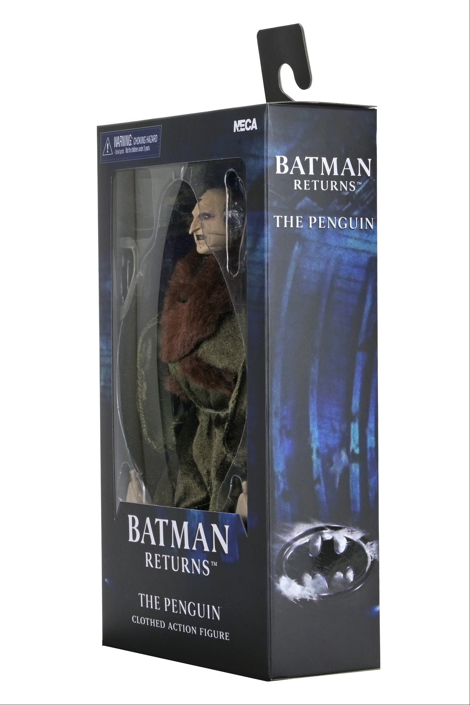 Batman Returns - The Penguin 8ā Clothed Action Figure (PRE-ORDER) - Image 13