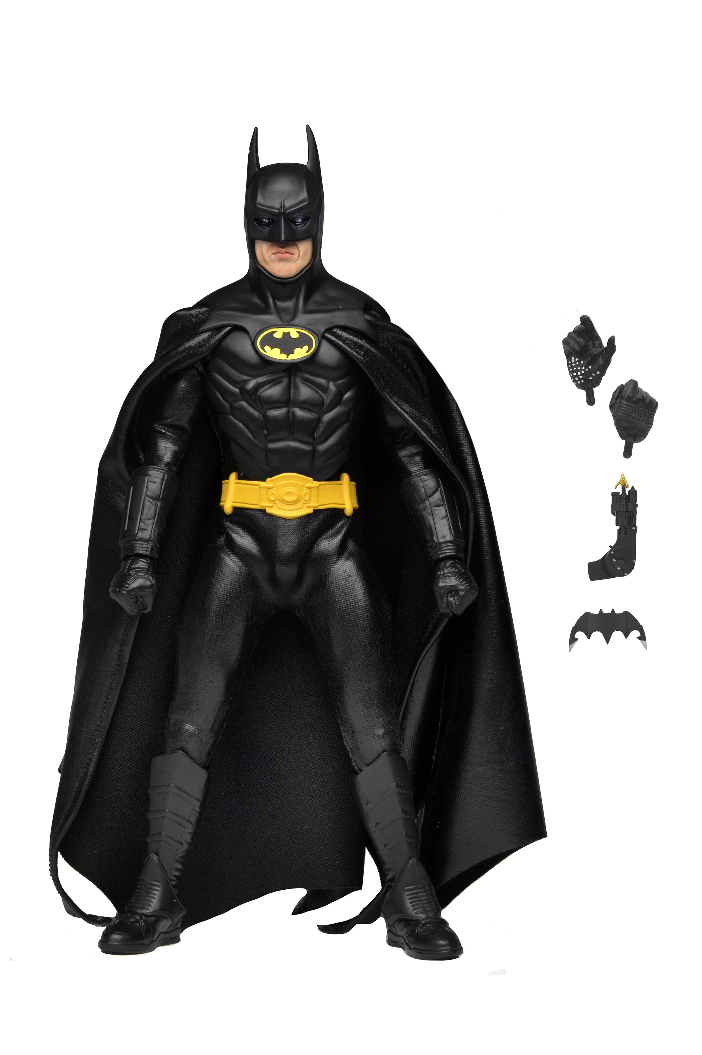 Batman (1989 Film) - Batman 8” Clothed Action Figure (PRE-ORDER) - Image 7