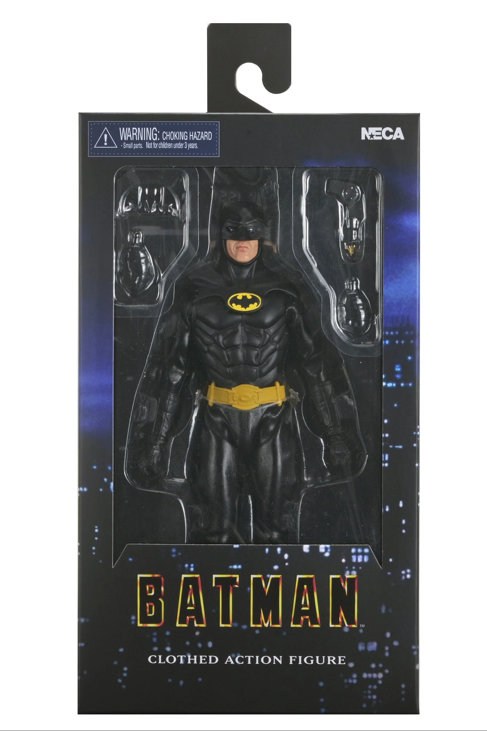 Batman (1989 Film) - Batman 8” Clothed Action Figure (PRE-ORDER) - Image 8