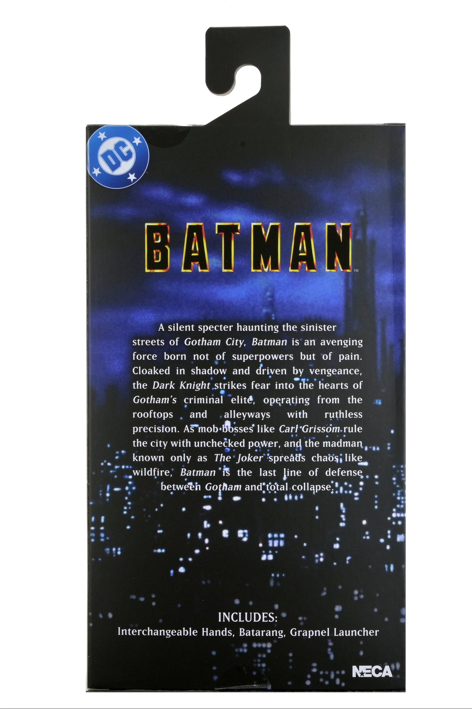 Batman (1989 Film) - Batman 8” Clothed Action Figure (PRE-ORDER) - Image 9