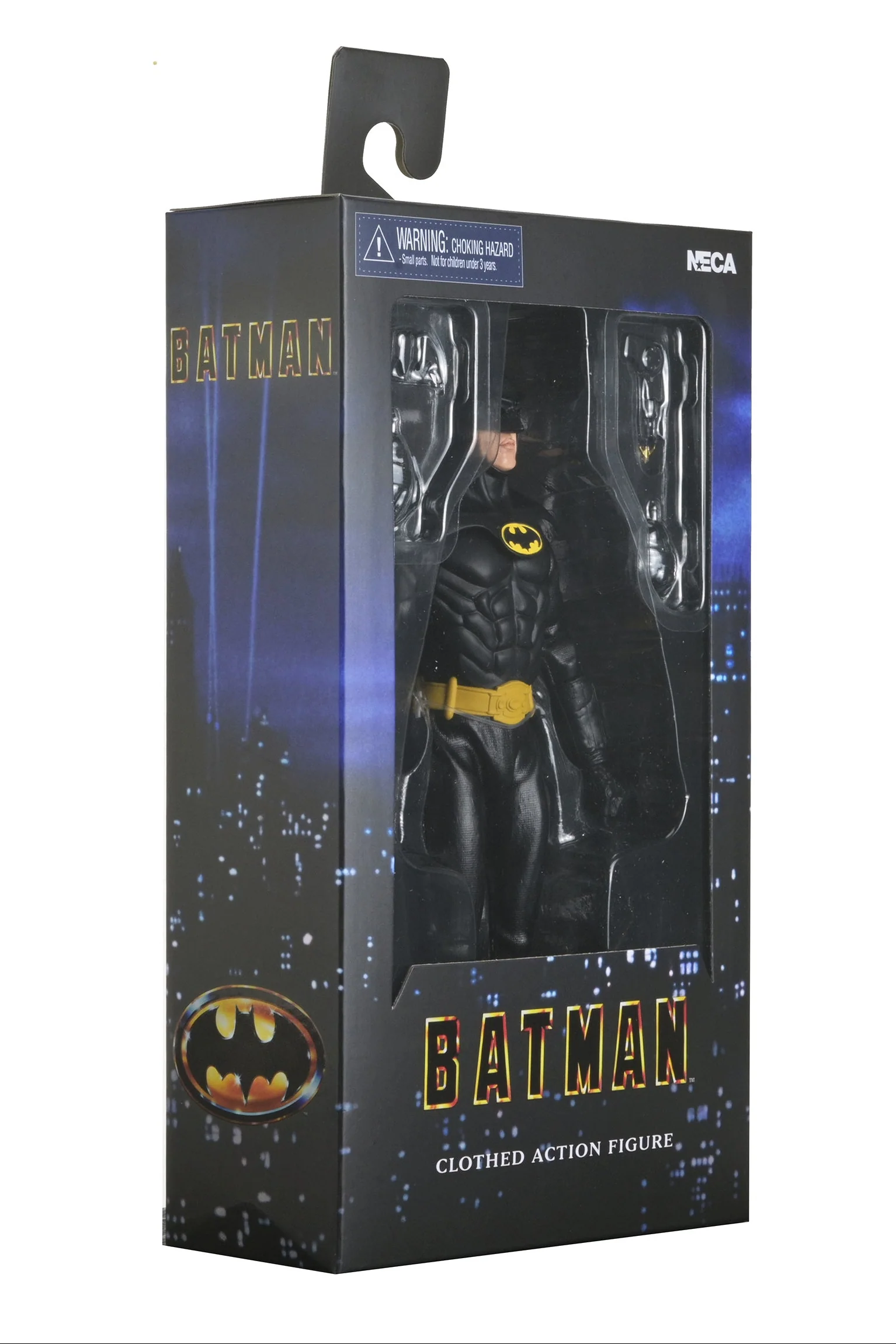Batman (1989 Film) - Batman 8” Clothed Action Figure (PRE-ORDER) - Image 10