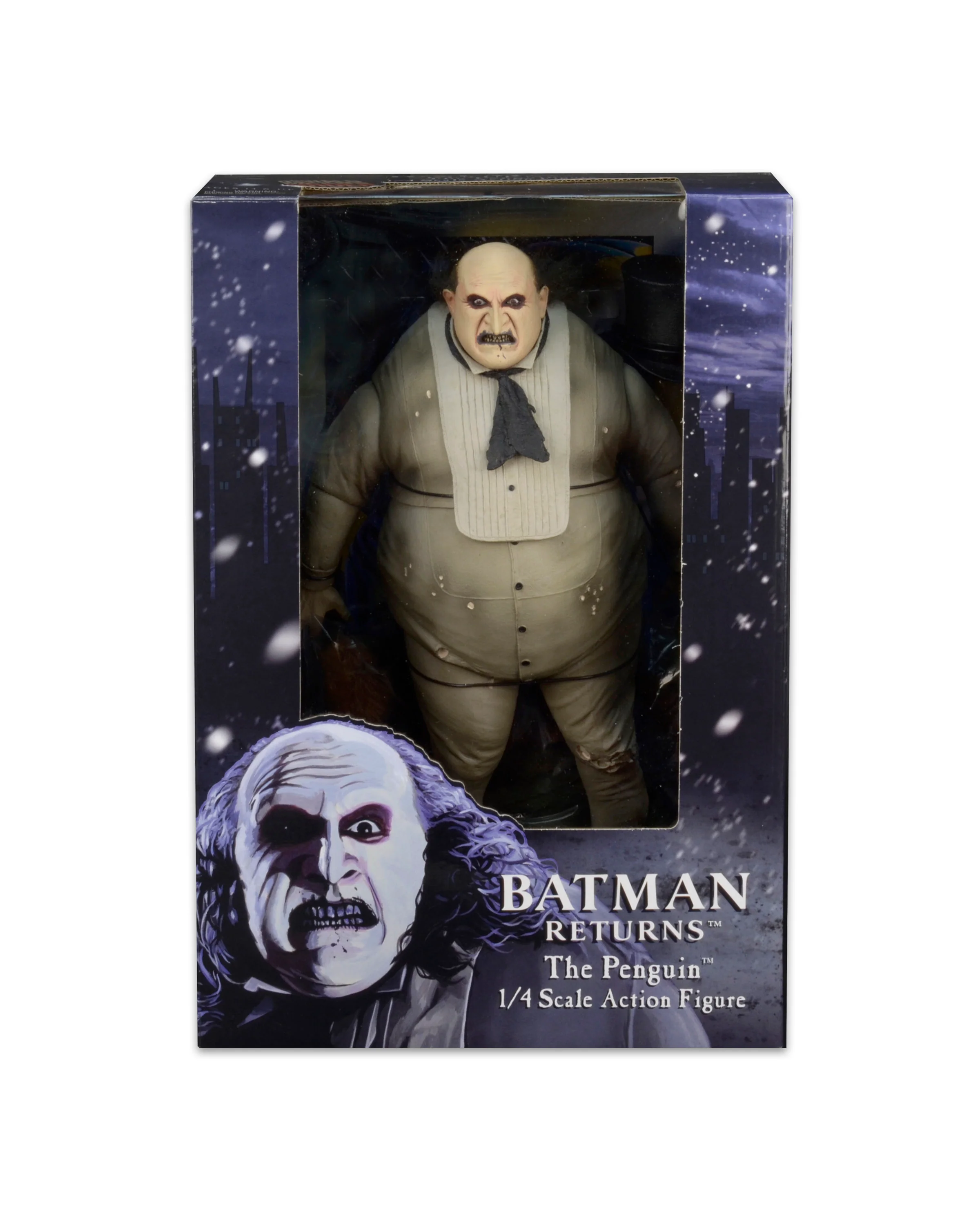 Batman Returns - 1/4 Scale Action Figure - Penguin (Danny Devito) - Image 3